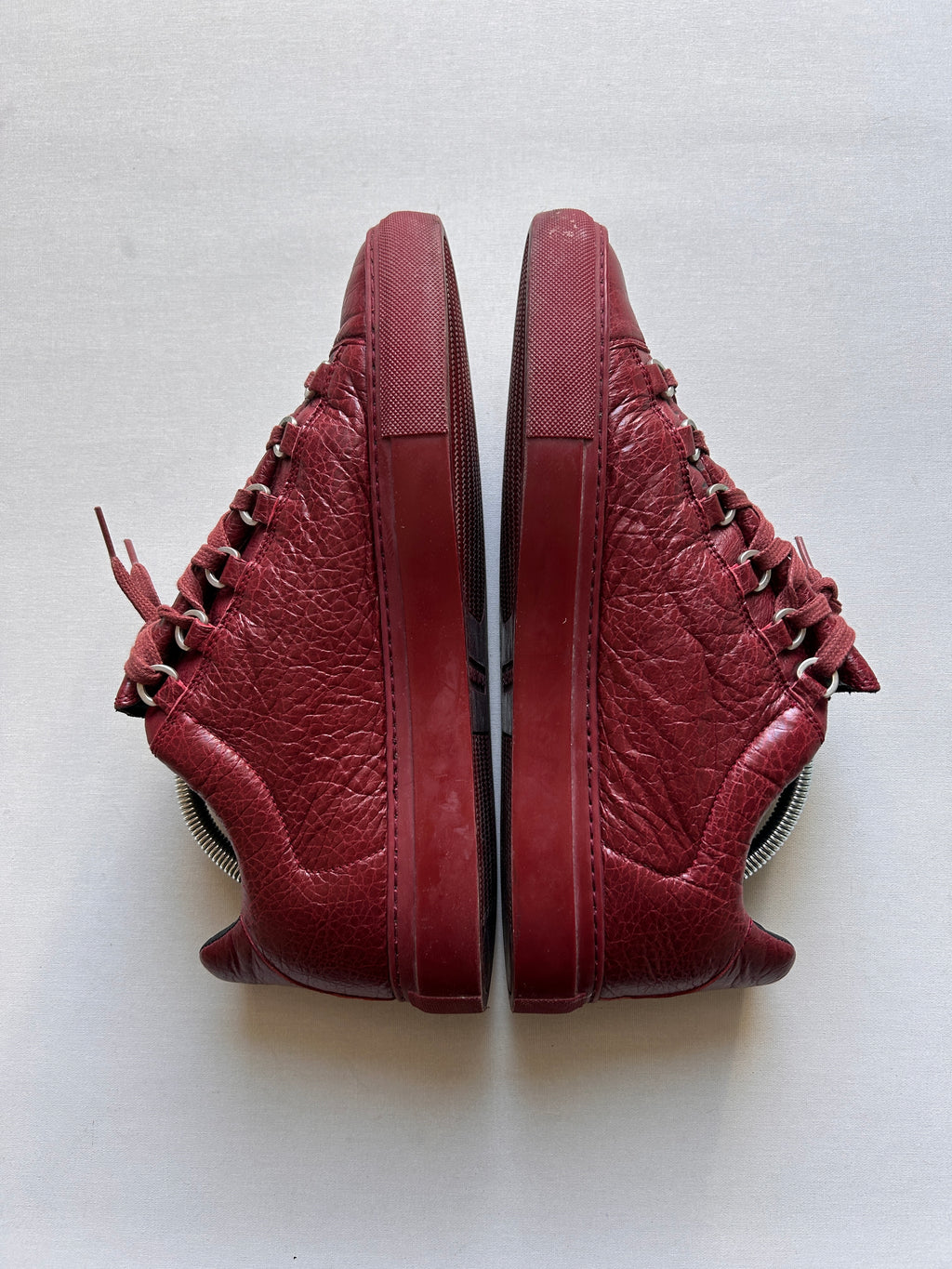 BALENCIAGA ARENA LOWS ''RED'' (43EU)