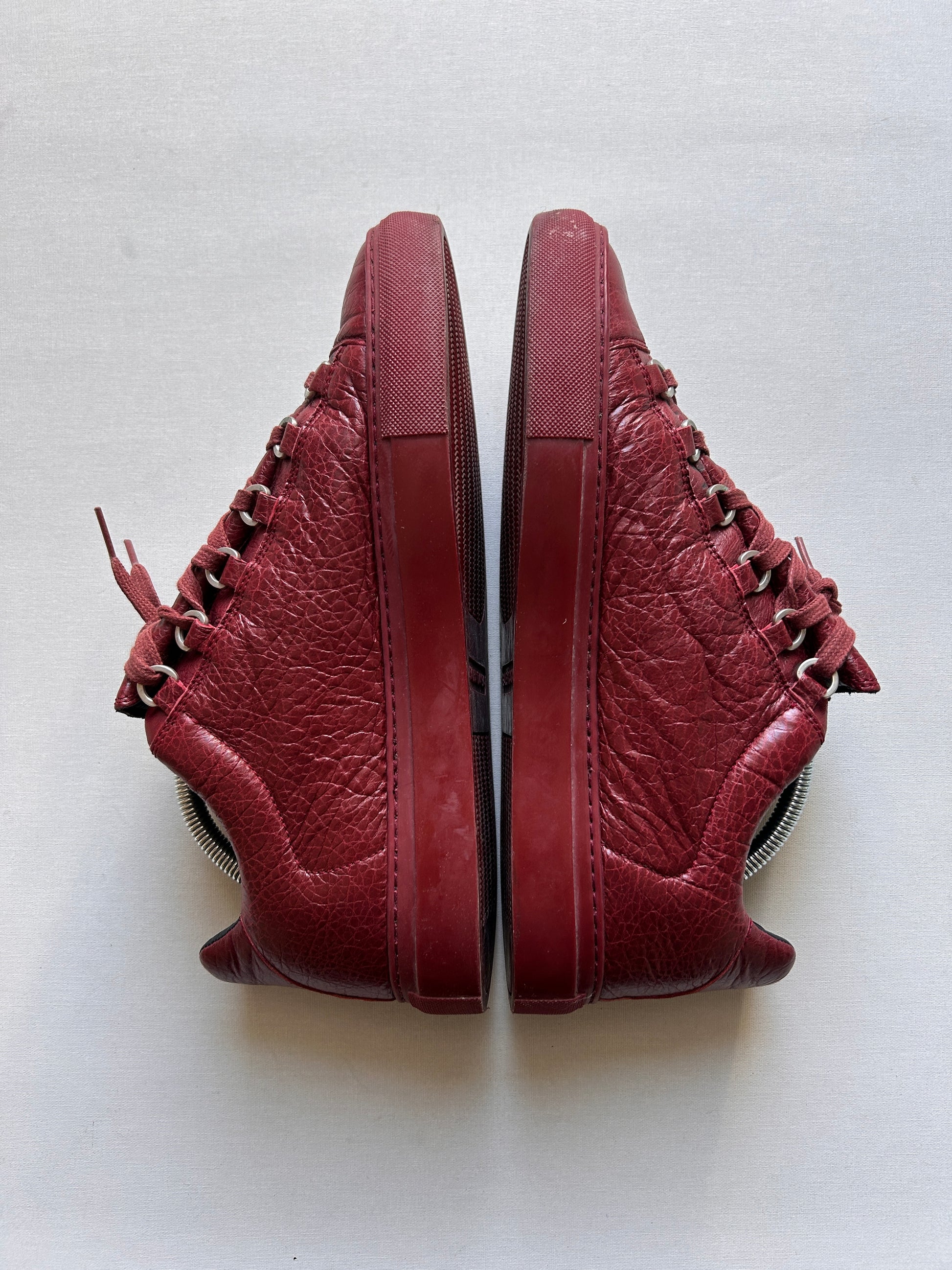 BALENCIAGA ARENA LOWS ''RED'' (43EU)