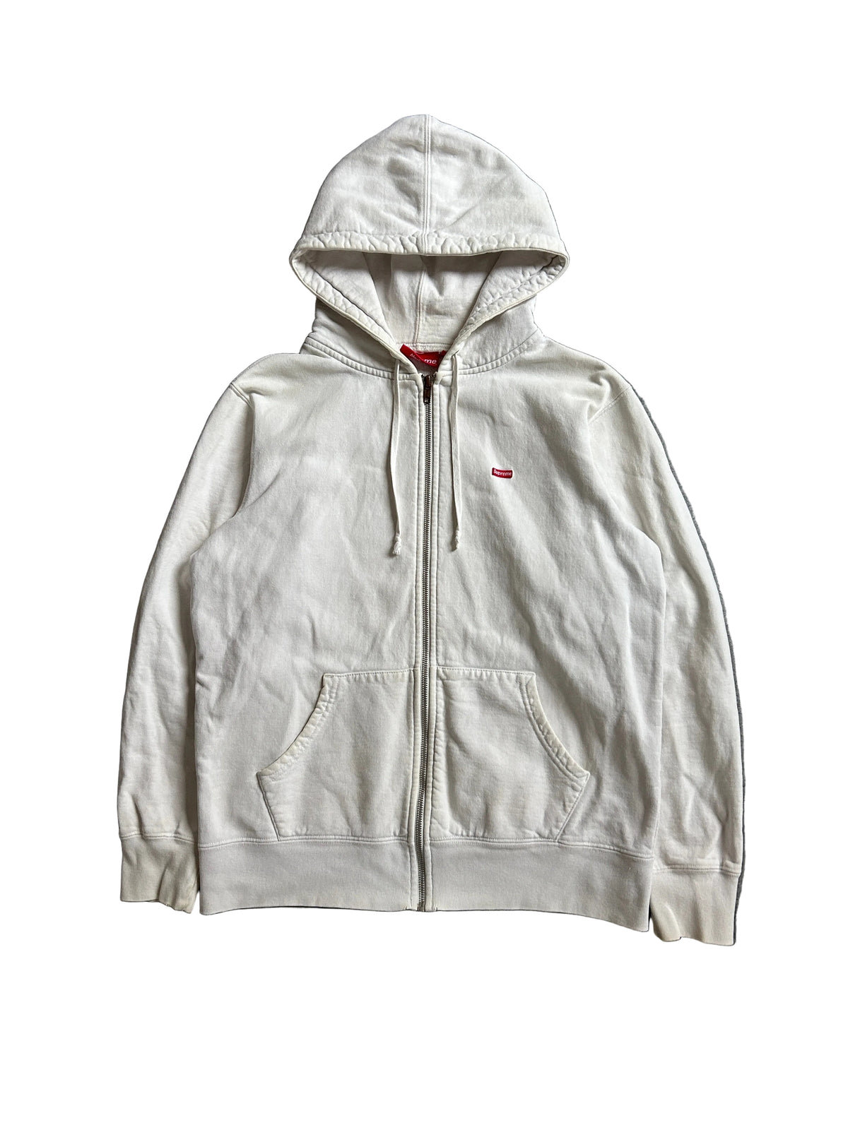 SUPREME MINI BOGO ZIP UP WHITE (S)