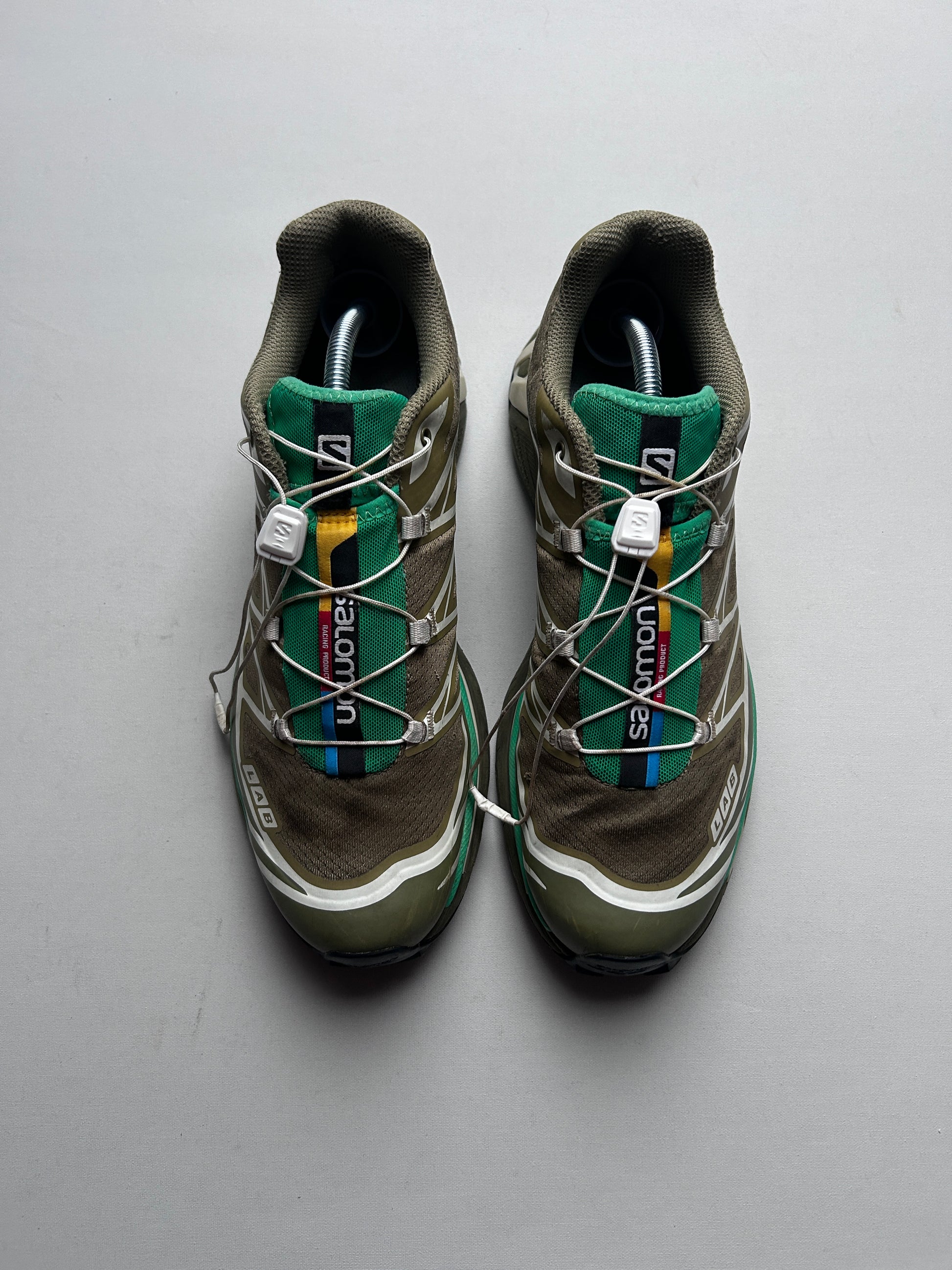 SALOMON XT6 “GREEN/WHITE” 44EU