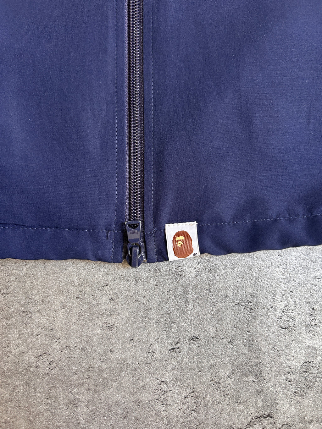 BAPE TAPE LINE TRACKJACKET (L)