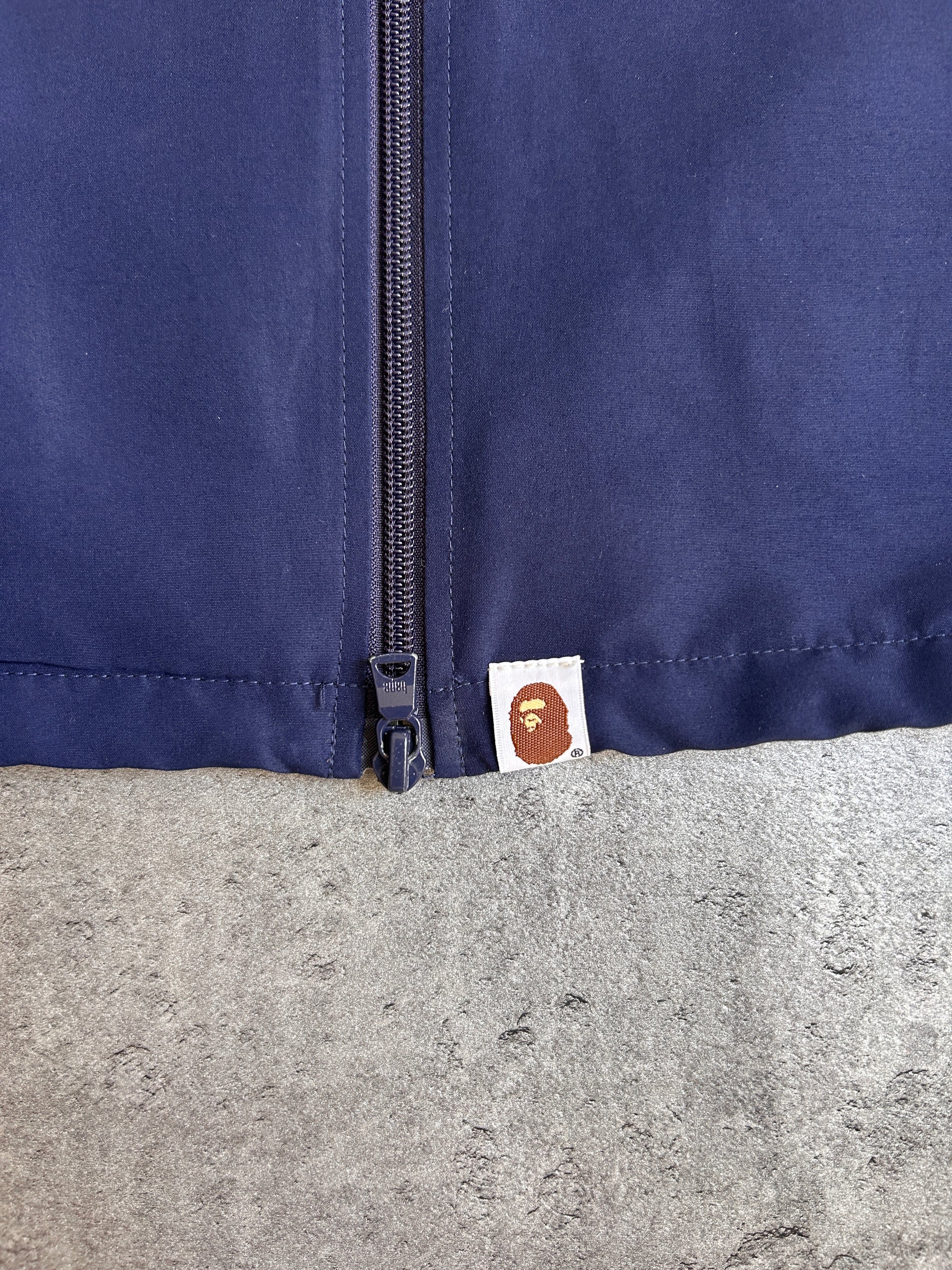 BAPE TAPE LINE TRACKJACKET (L)