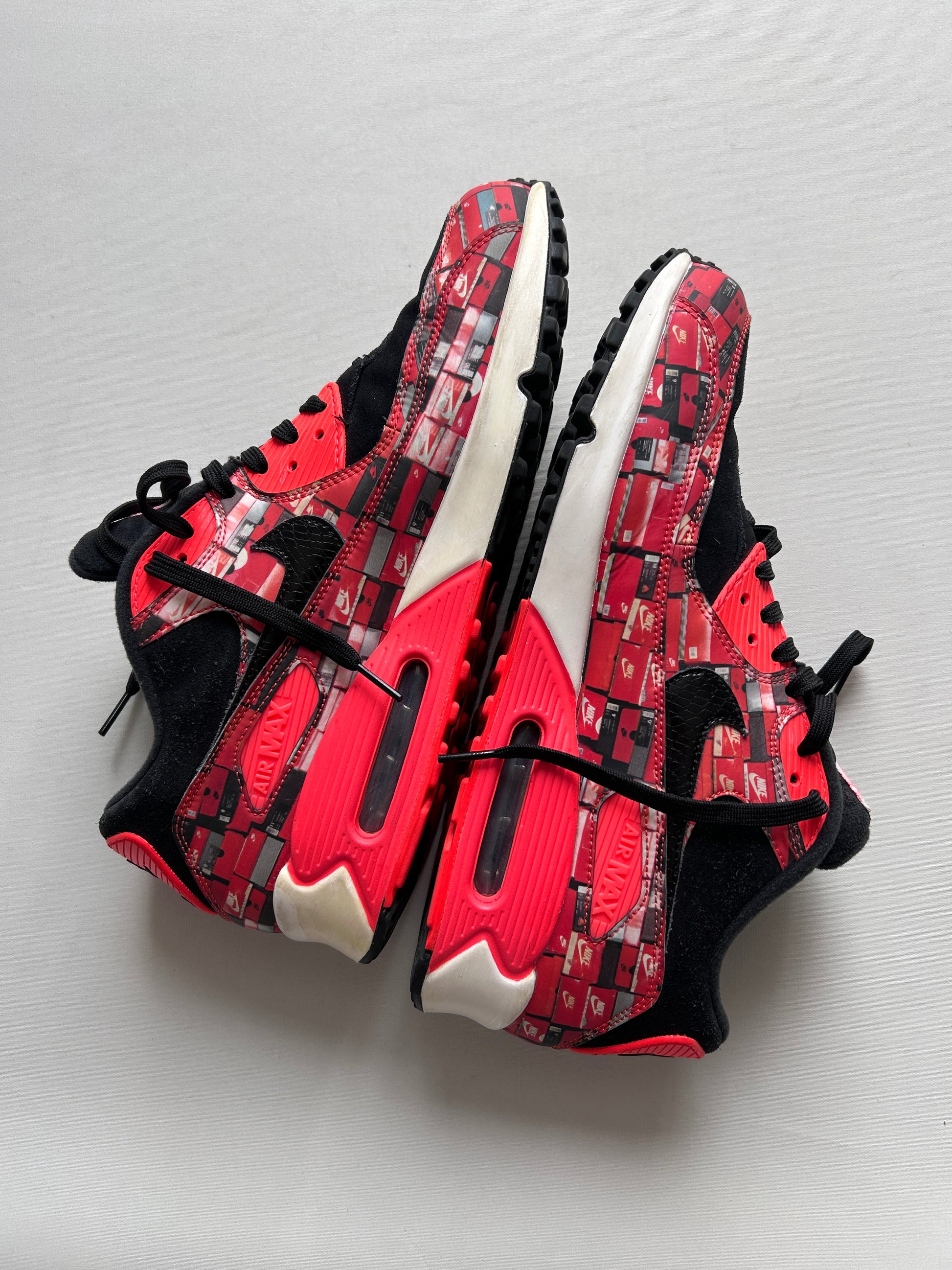 AIR MAX 90 X ATMOS “WE LOVE NIKE” 45EU