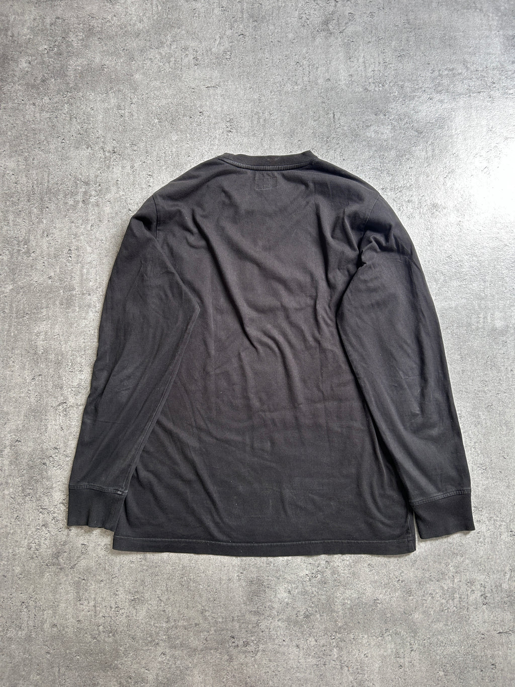 SUPREME GOLD LOGO LONGSLEEVE (M)