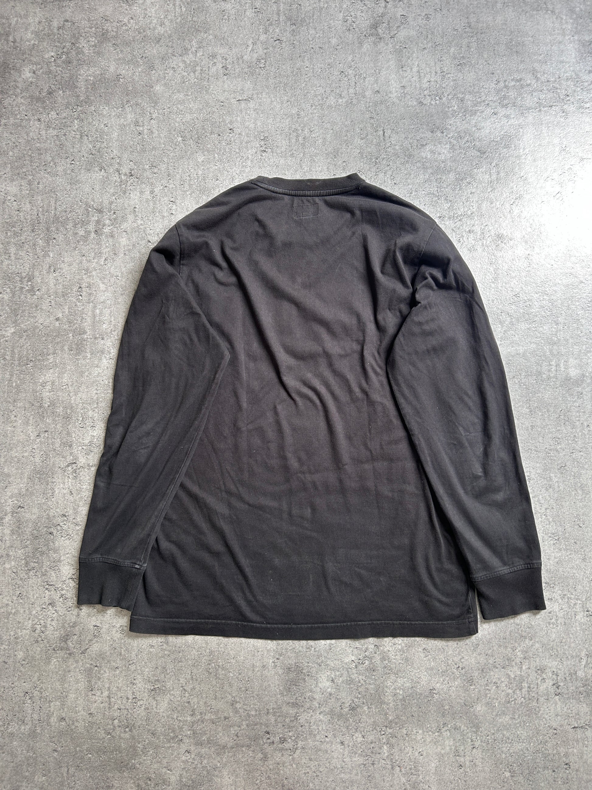 SUPREME GOLD LOGO LONGSLEEVE (M)