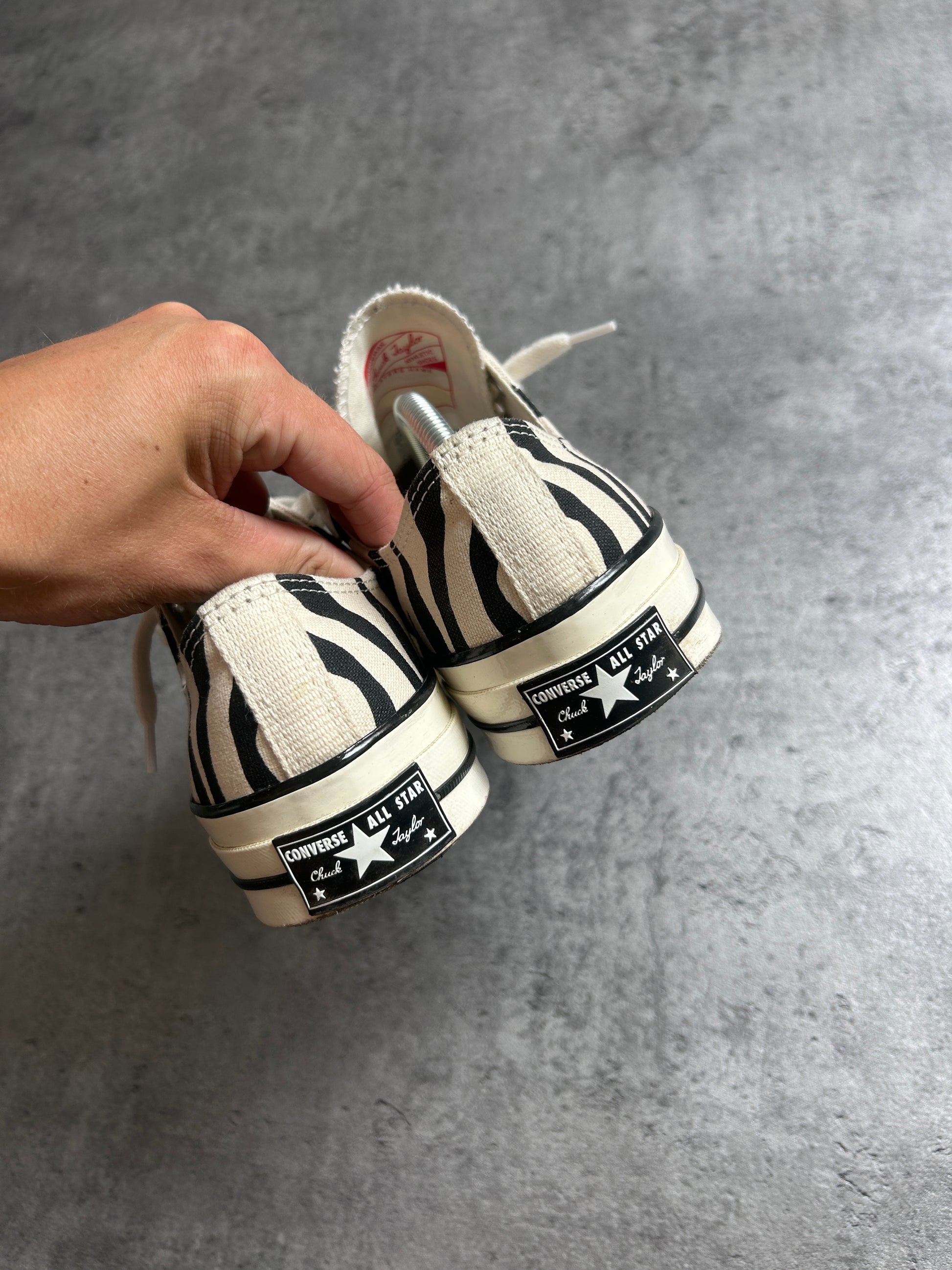 CONVERSE CHUCK 70 ZEBRA (42.5)