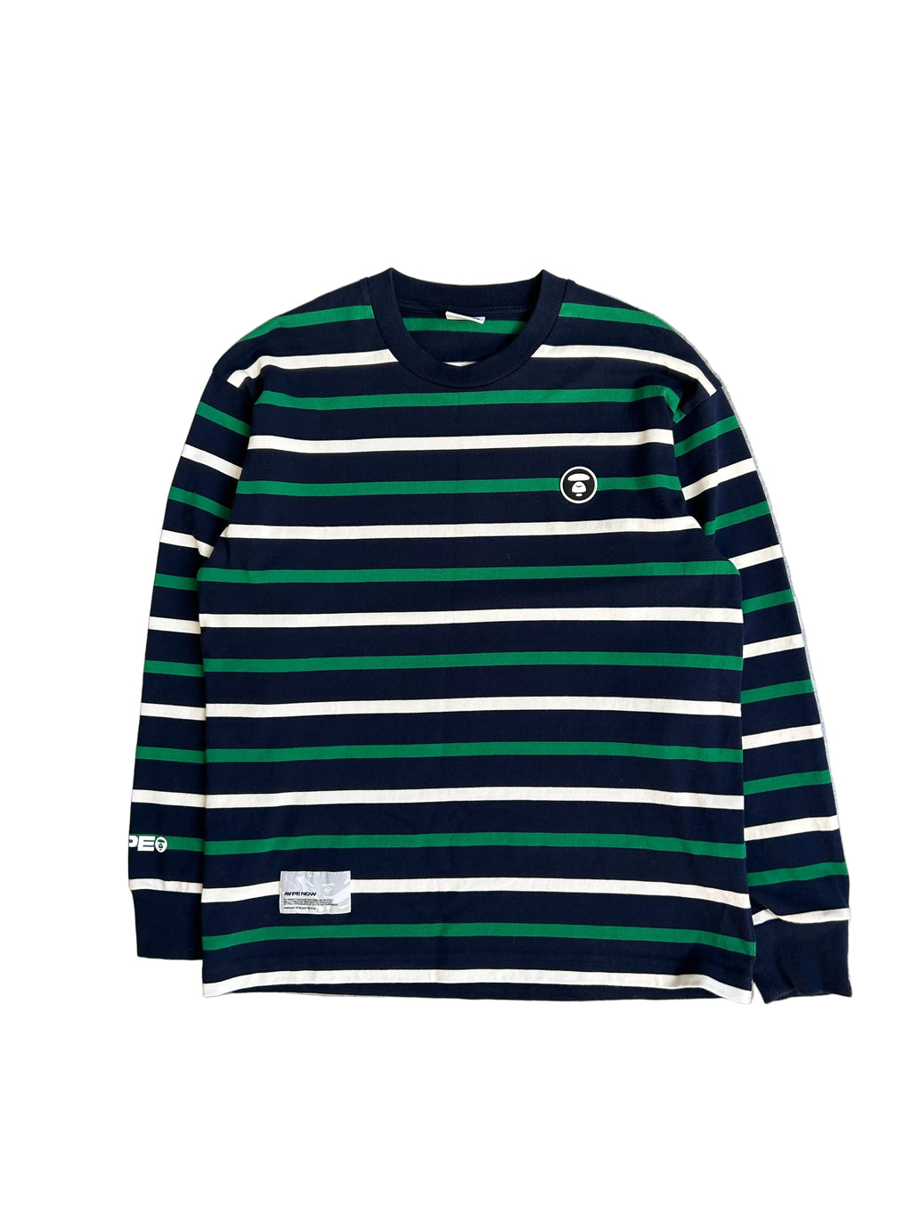 AAPE STRIPE LONGSLEEVE (S)