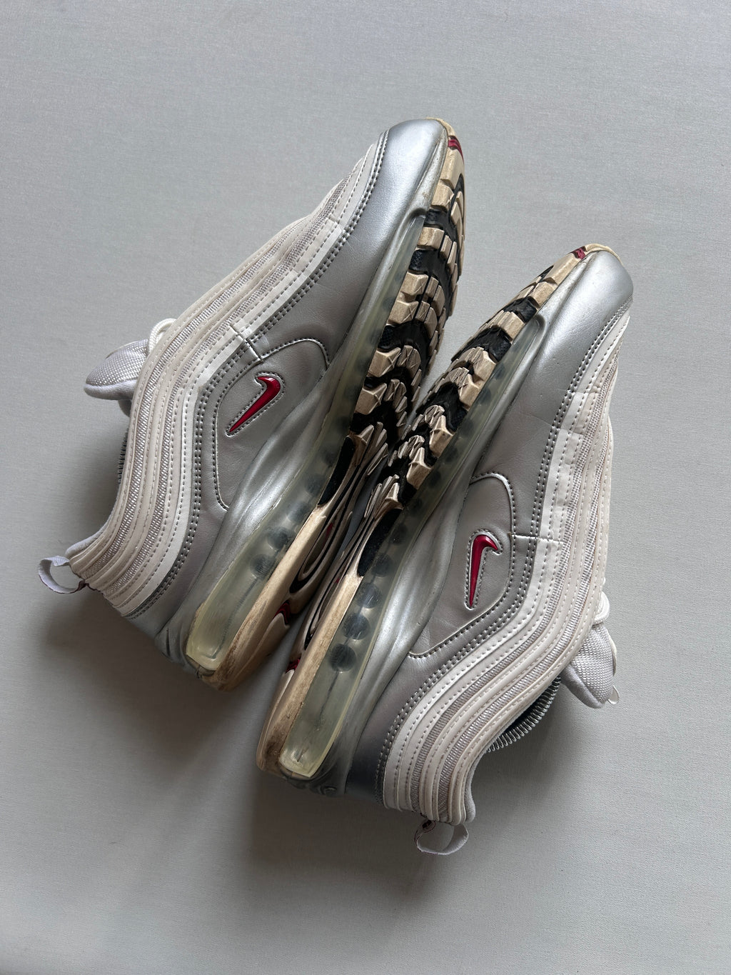 AIR MAX 97 “SILVER WHITE” 44EU