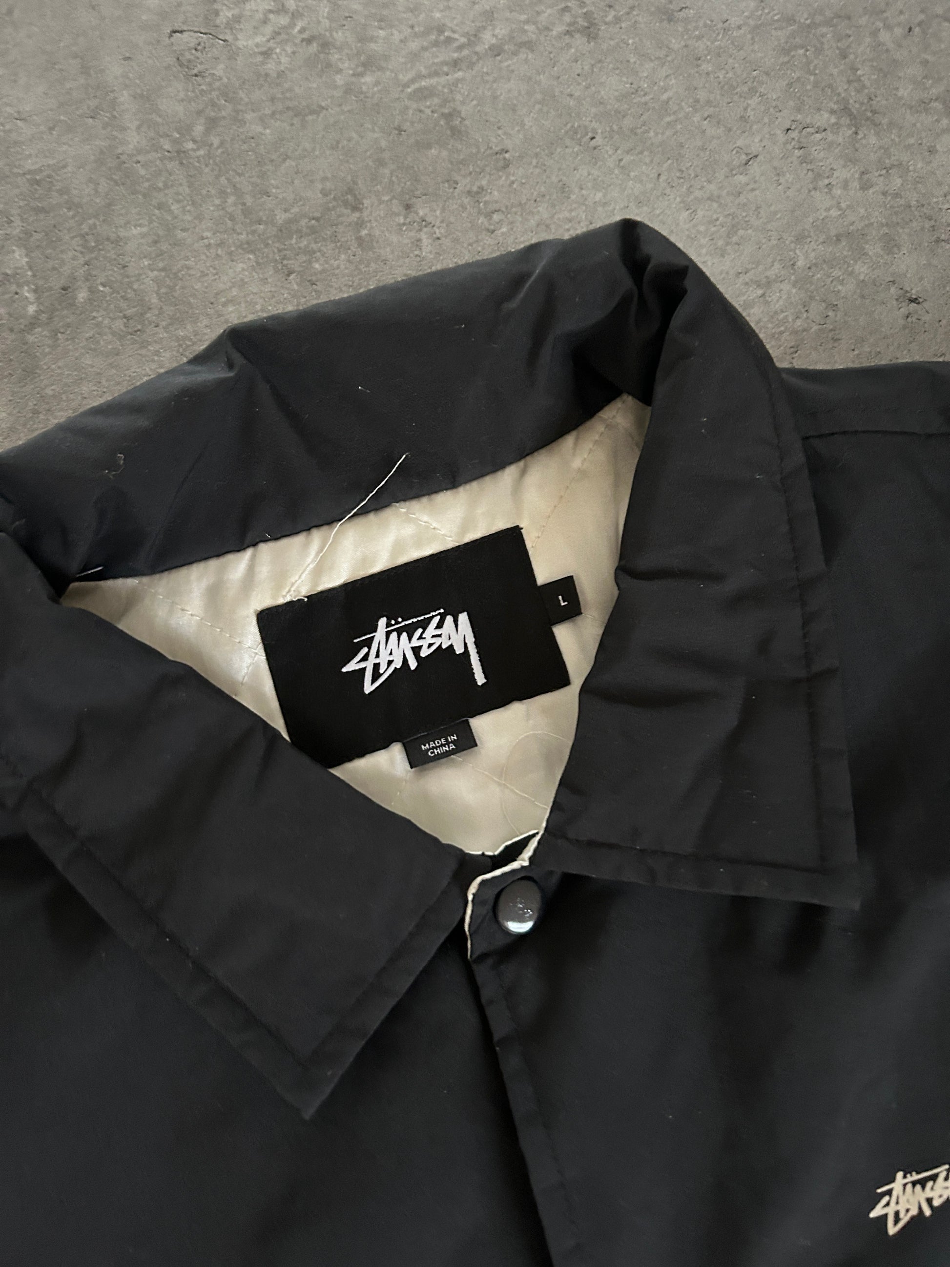 STÜSSY INTERNATIONAL COACH JACKET (L)