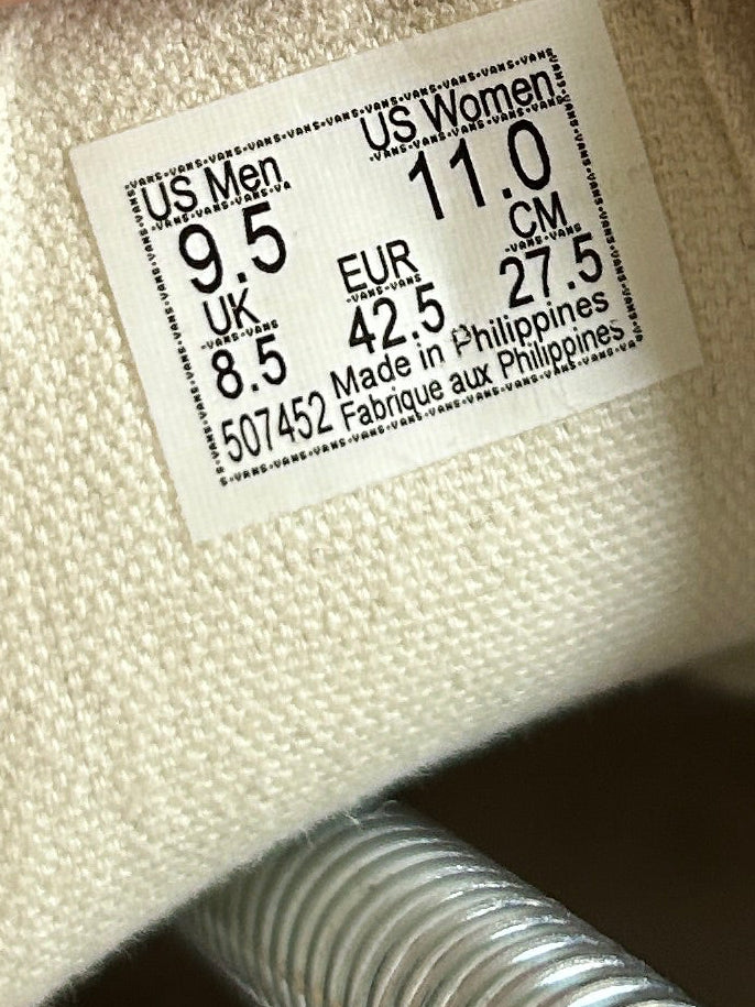 VANS OLD SKOOL LX 36 BROWN (42.5)
