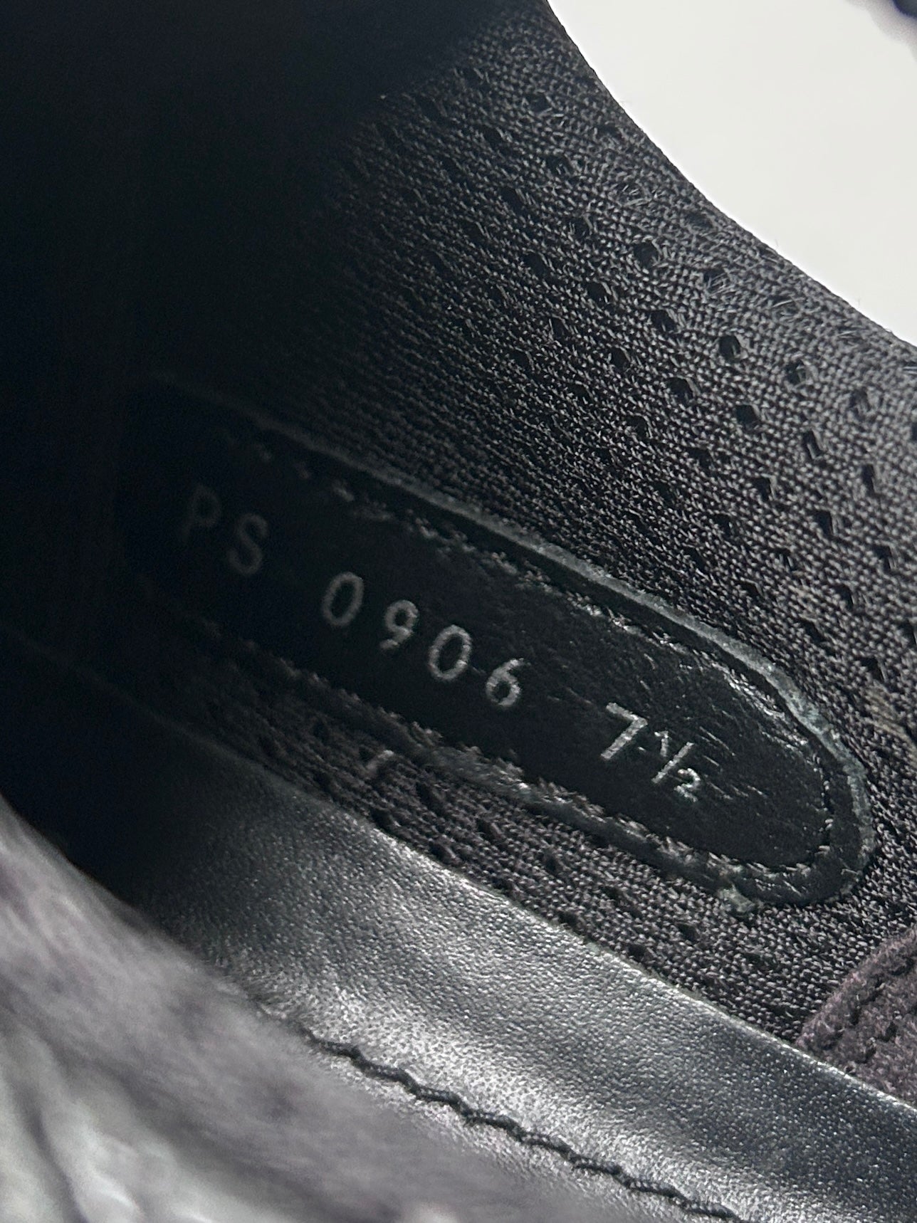 PRADA CUPS OG “GLOSSY BLACK” 42.5EU