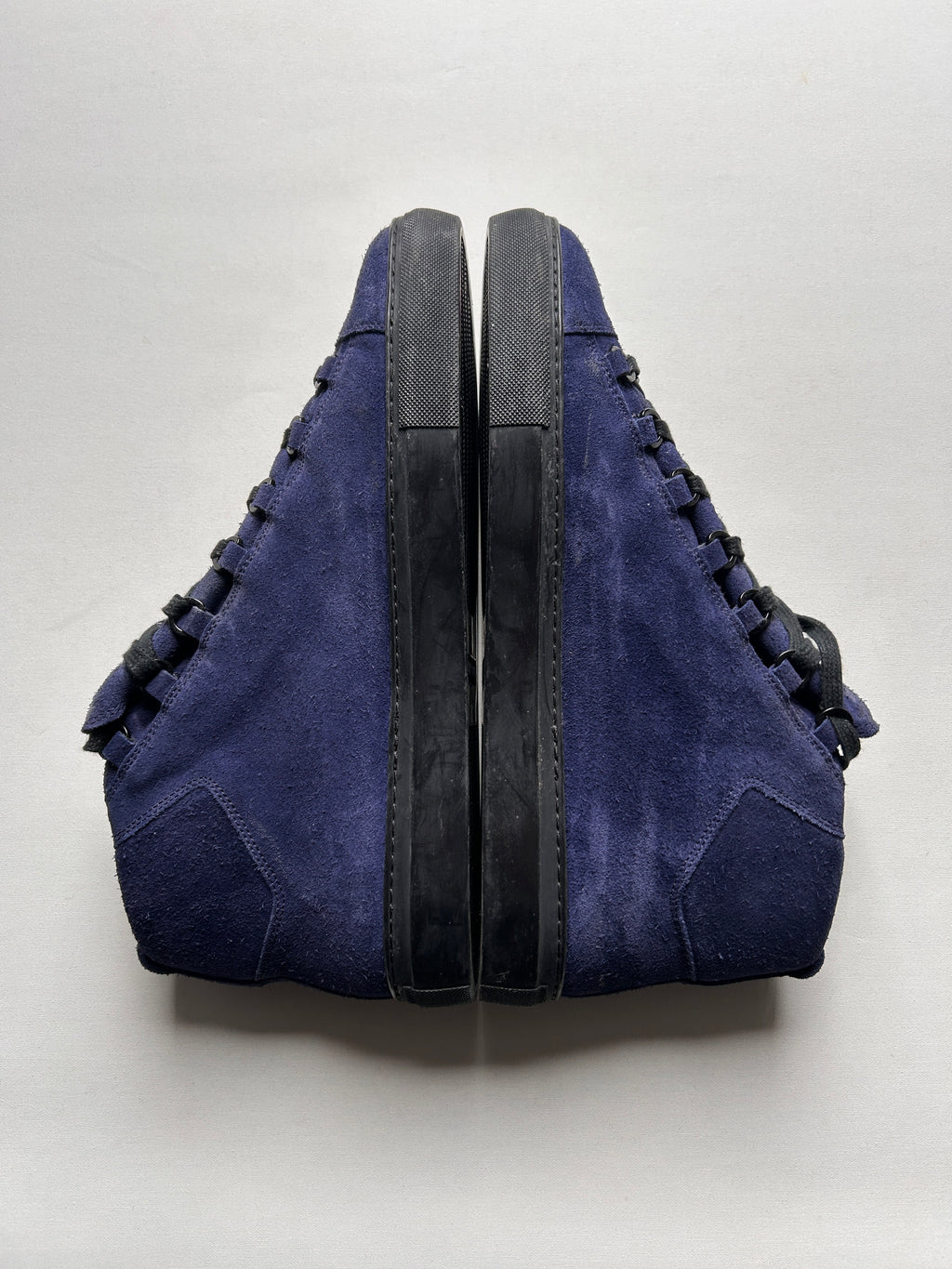 BALENCIAGA ARENA HIGH “BLUE SUEDE” 45EU