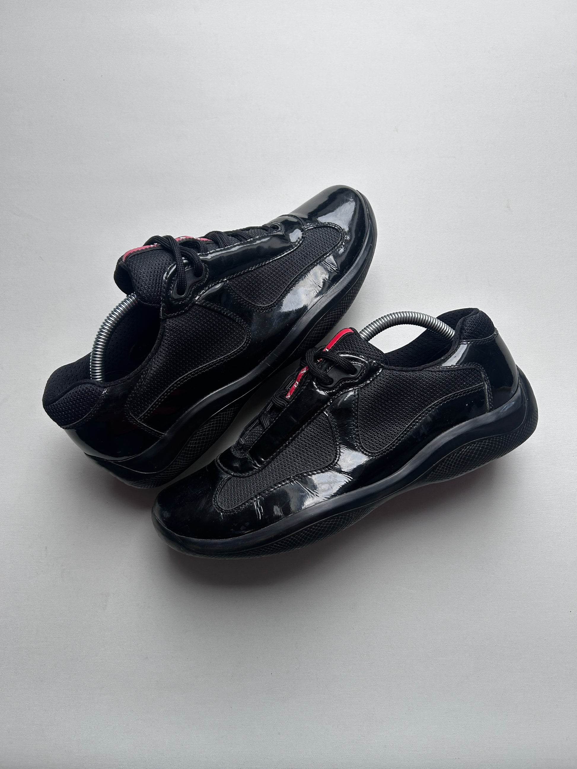 PRADA CUPS OG “GLOSSY BLACK” 42.5EU
