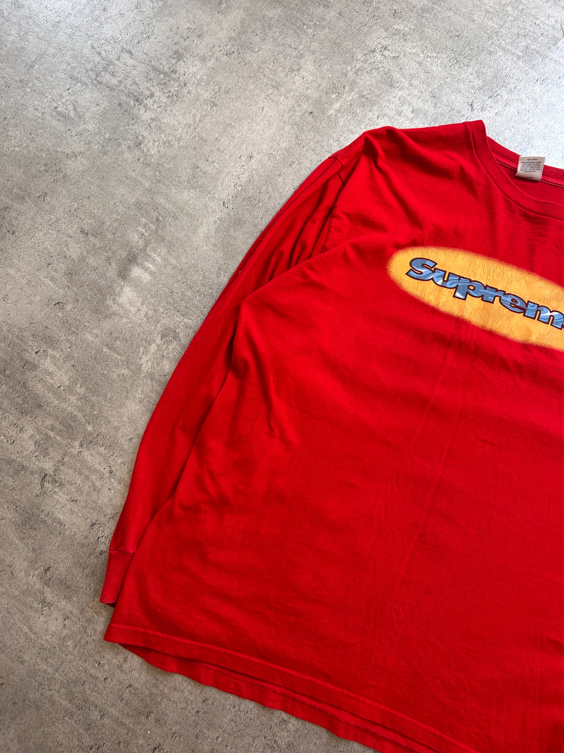 SUPREME RIPPLE LONGSLEEVE (XL)