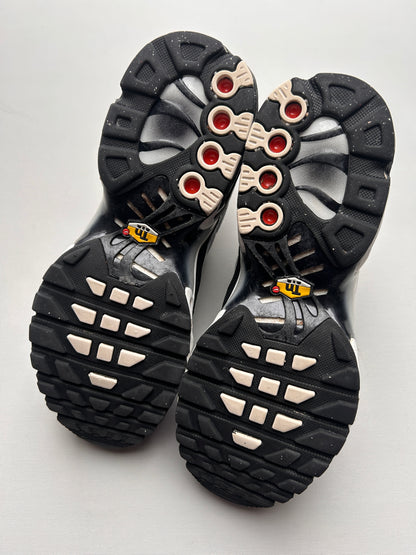 AIR MAX PLUS “BLACK/WHITE” 38EU
