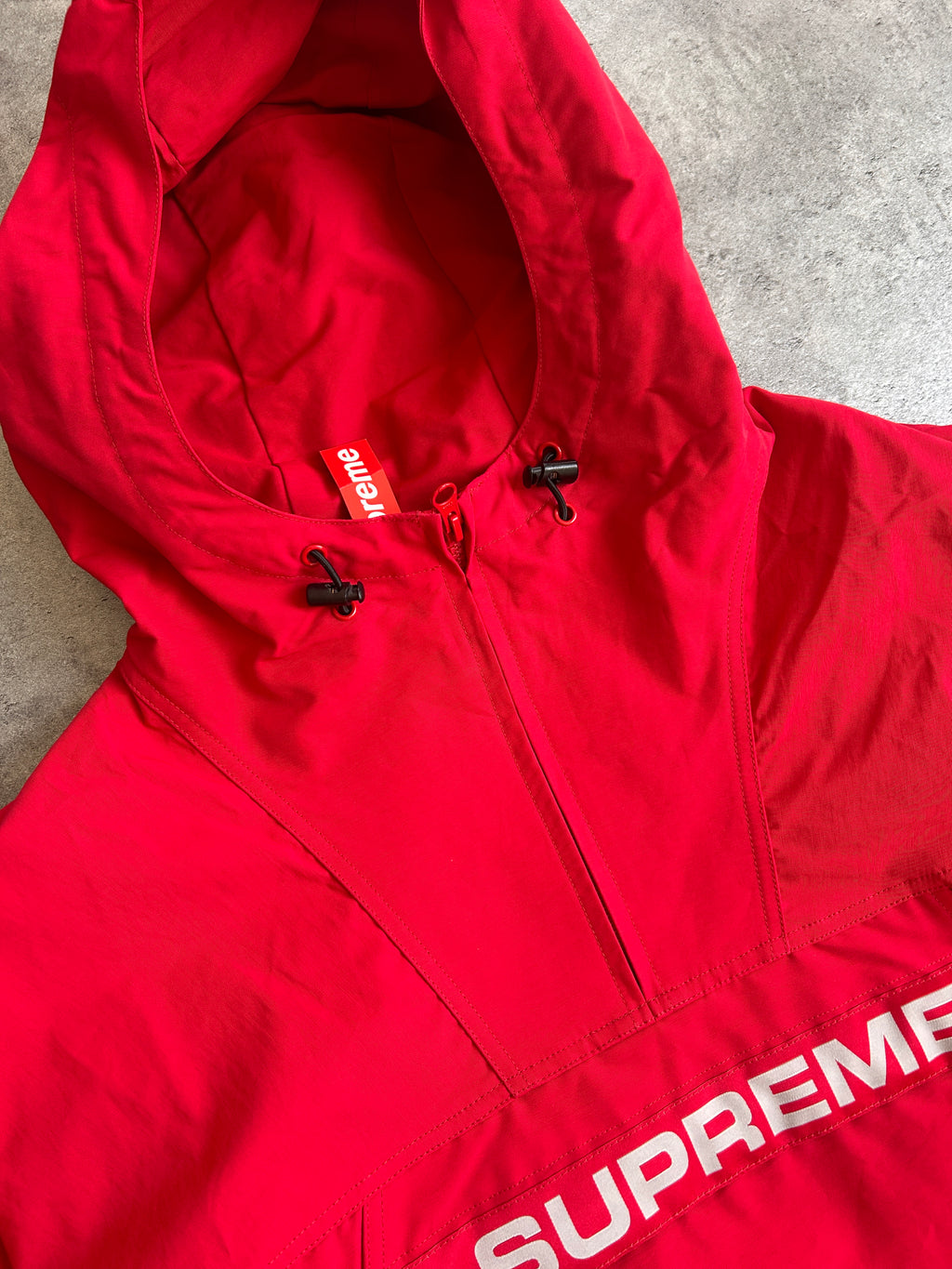 SUPREME HEAVY NYLON ANORAL (M)