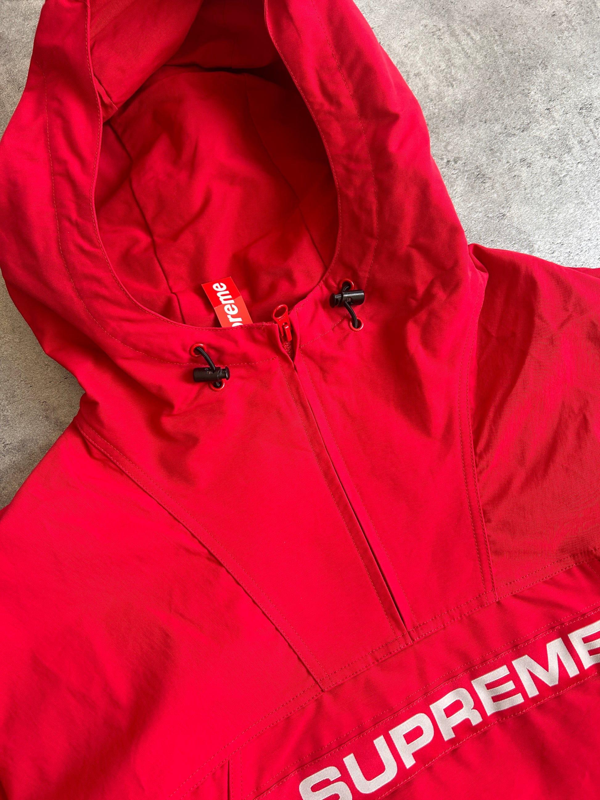 SUPREME HEAVY NYLON ANORAL (M)