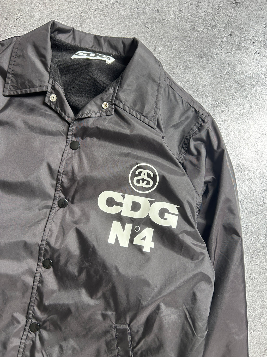 CDG X STÜSSY COACH JACKET (S)