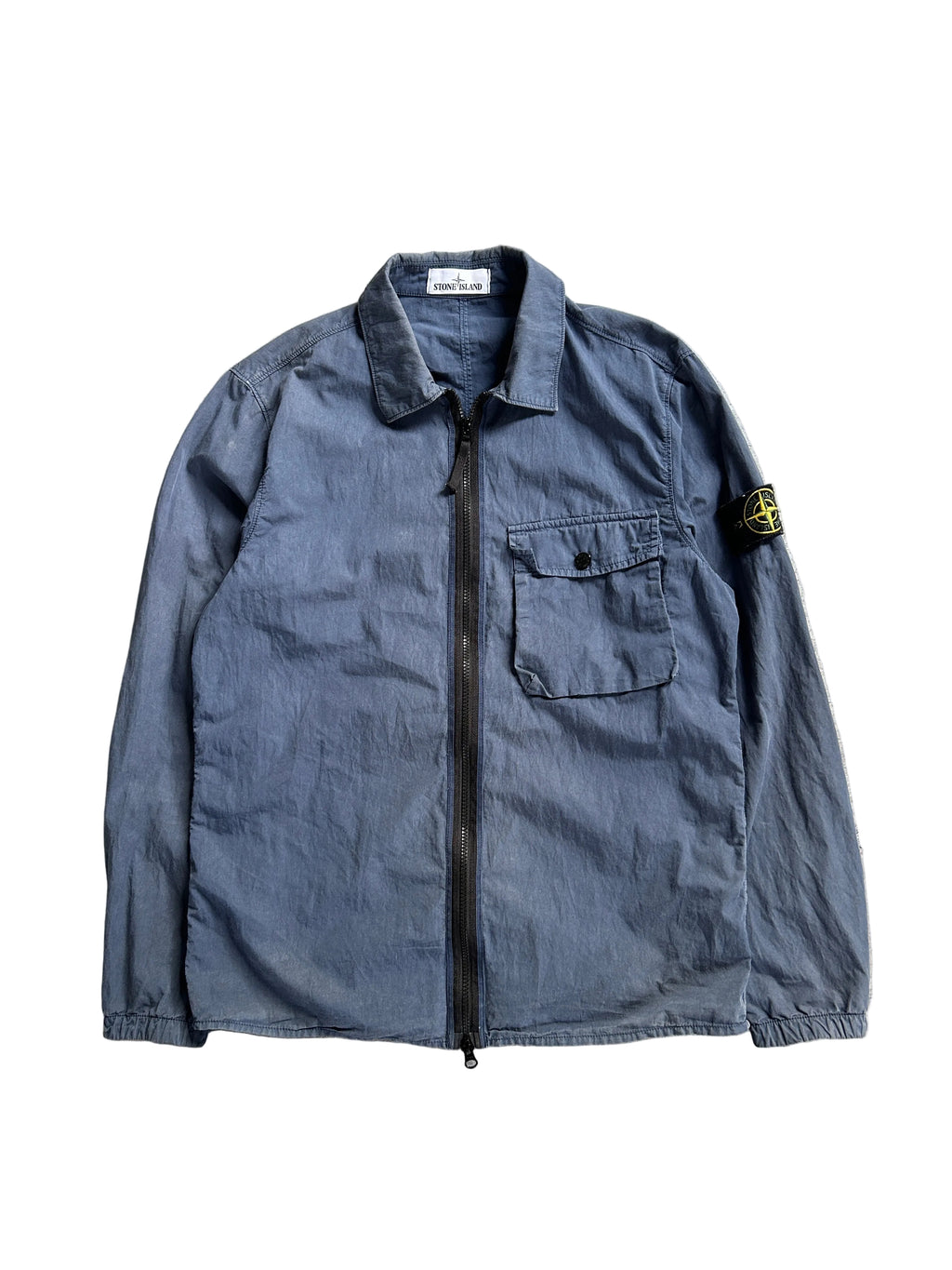 STONE ISLAND OVERSHIRT (M)