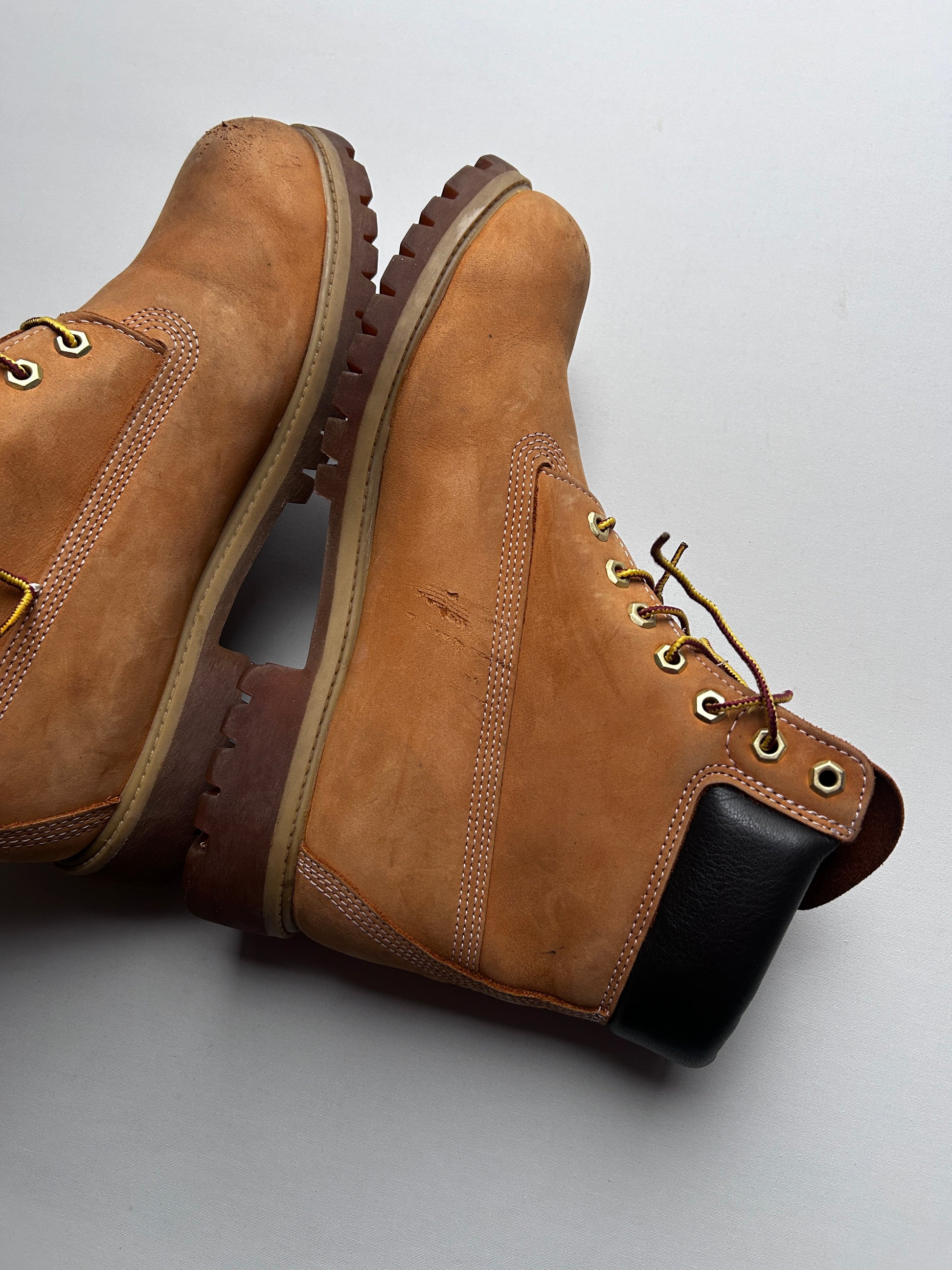 TIMBERLAND 6INCH BOOT “WHEAT” 45EU