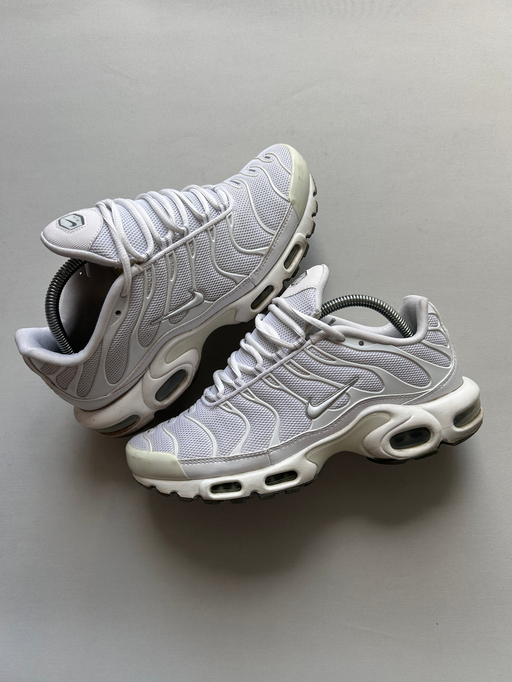 AIR MAX PLUS “WHITE” 42EU