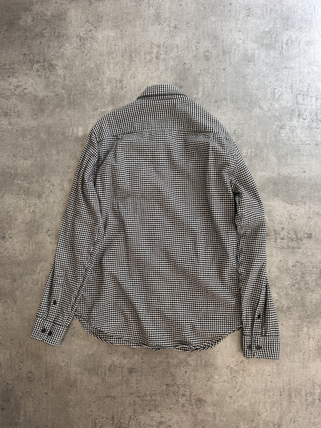 SUPREME HOUNDSTOOTH FLANNEL (M)