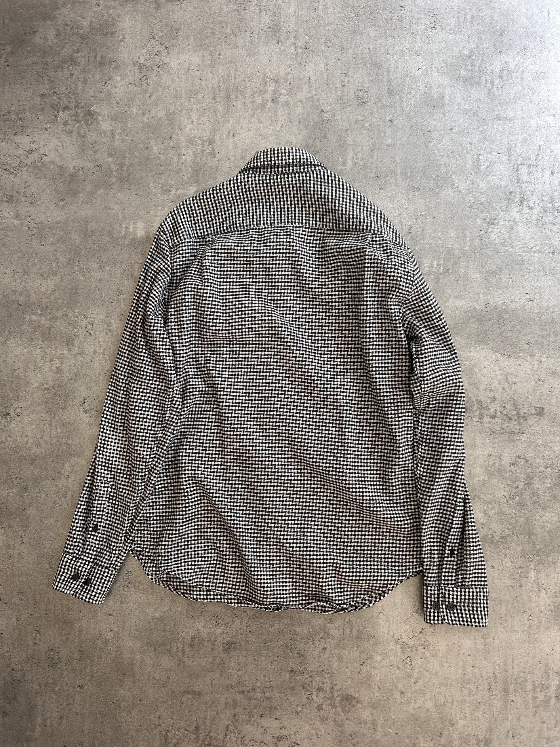 SUPREME HOUNDSTOOTH FLANNEL (M)