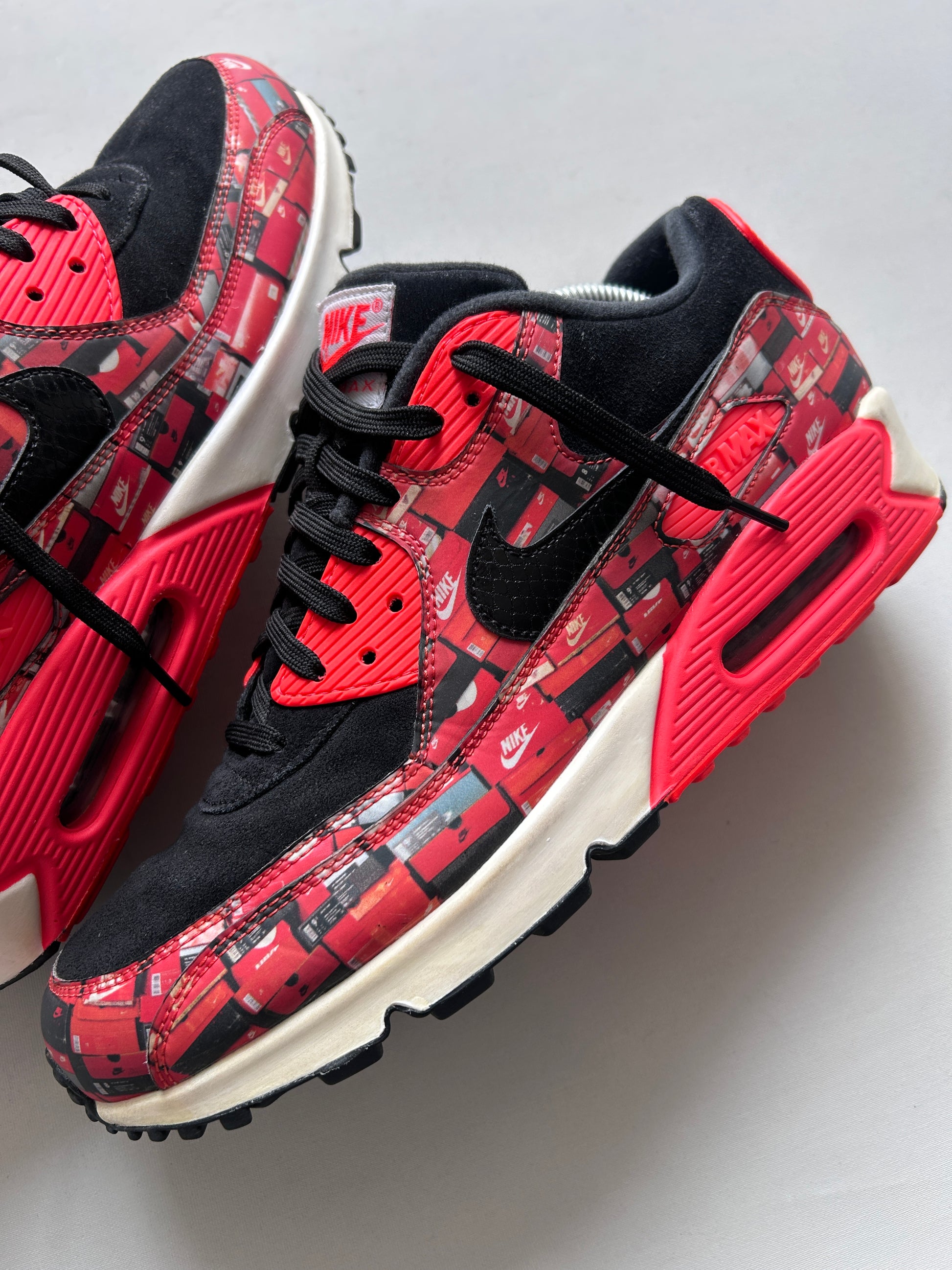 AIR MAX 90 X ATMOS “WE LOVE NIKE” 45EU