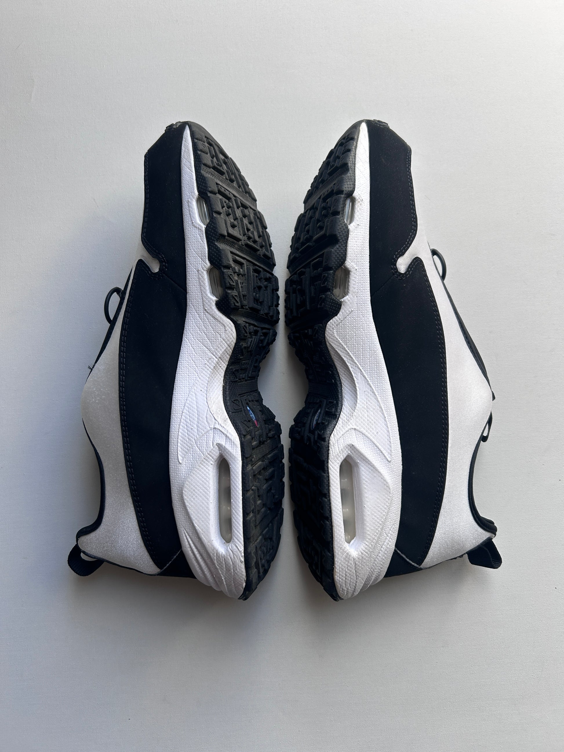 AIR MAX SNDR X CDG “WHITE/BLACK” 45EU
