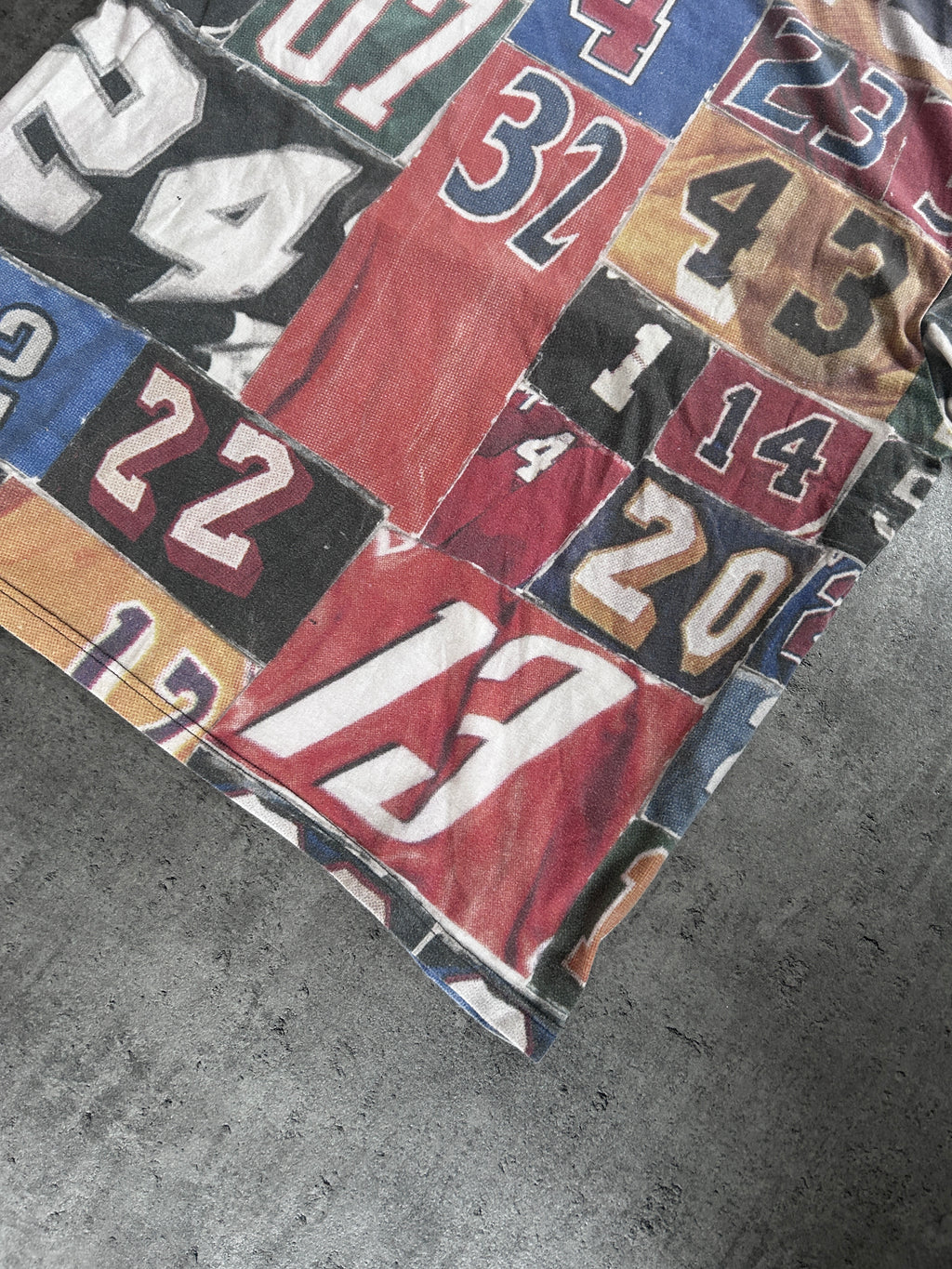 SUPREME JERSEY COLLAGE TEE SS23 (XL)