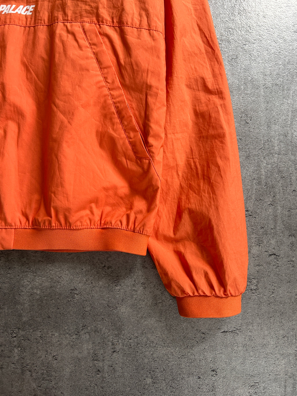 PALACE REVERSIBLE OVERLAY BOMBER JACKET (M)