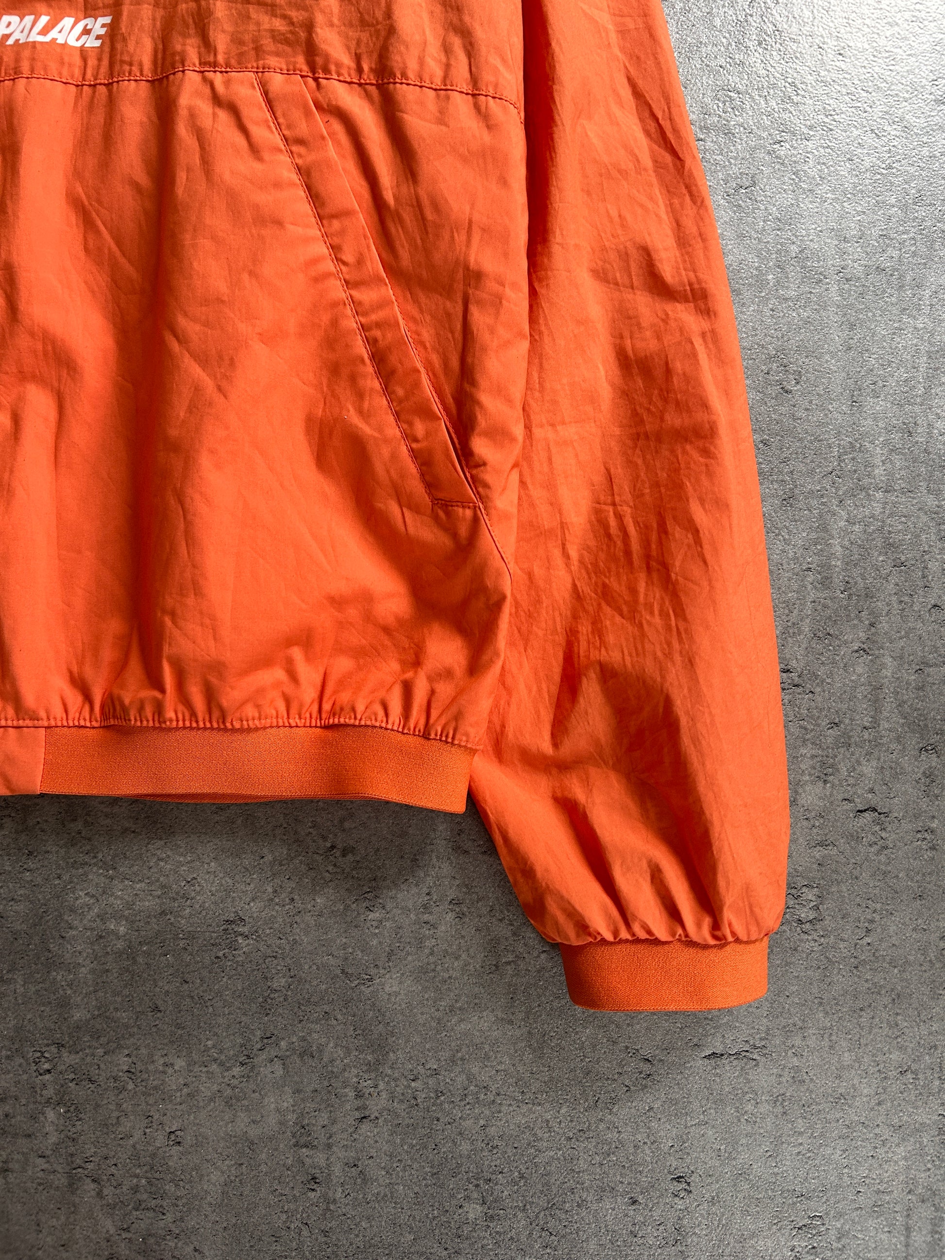 PALACE REVERSIBLE OVERLAY BOMBER JACKET (M)