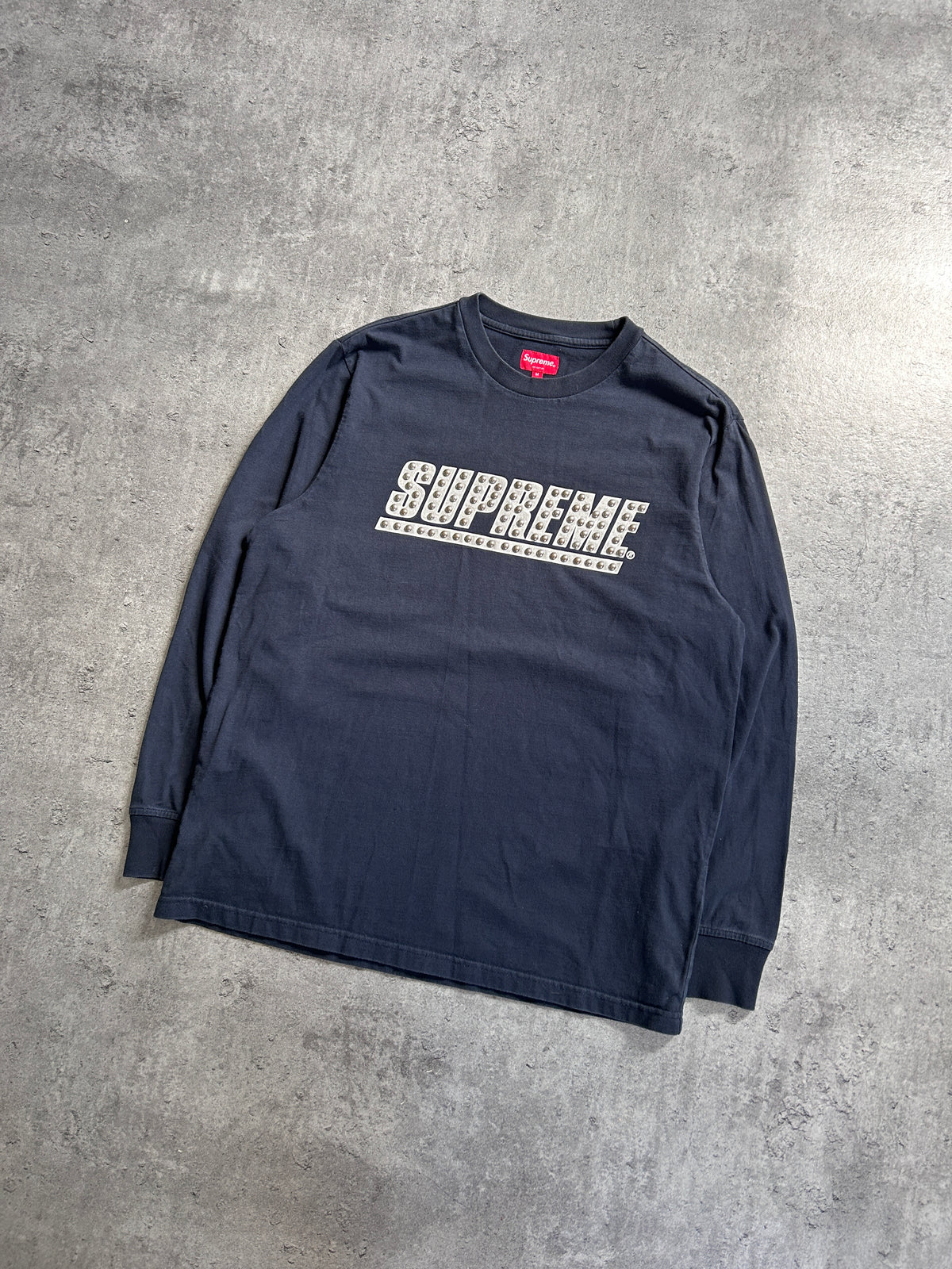 SUPREME STUDDED LONGSLEEVE (M)