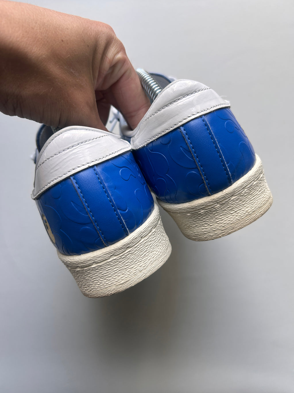 ADIDAS SUPERSTAR X BAPE (41EU)