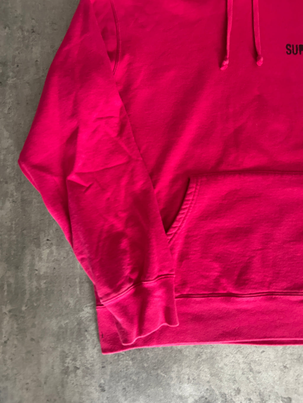 SUPREME RESTLESS YOUTH HOODIE (M)
