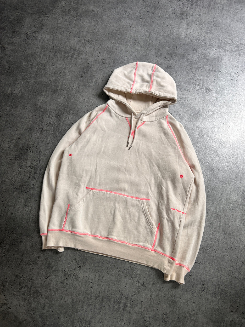 POP TRADING COMPANY X LEX POTT HOODIE (S)