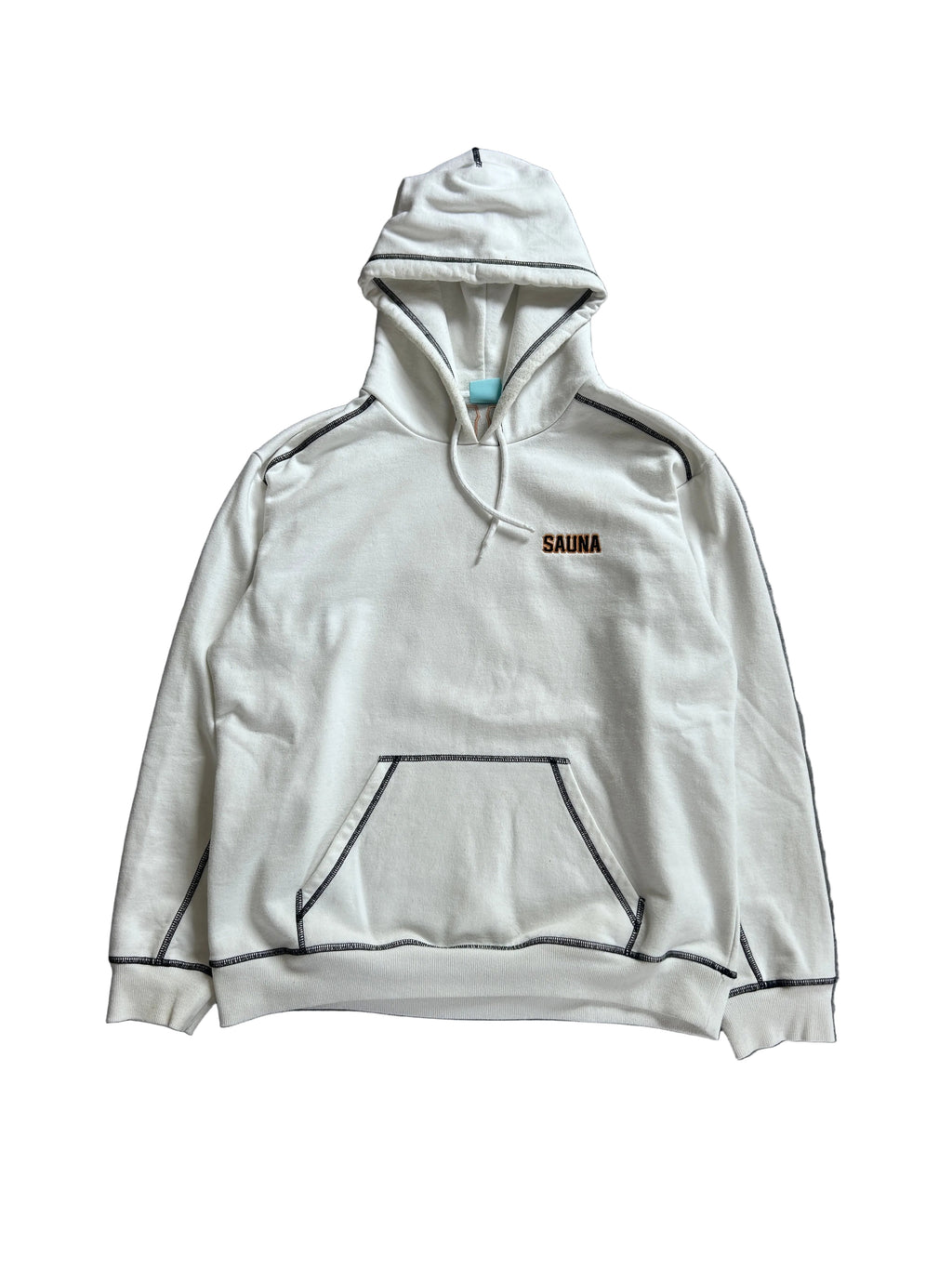 SAUNA STITCH HOODIE (XL)