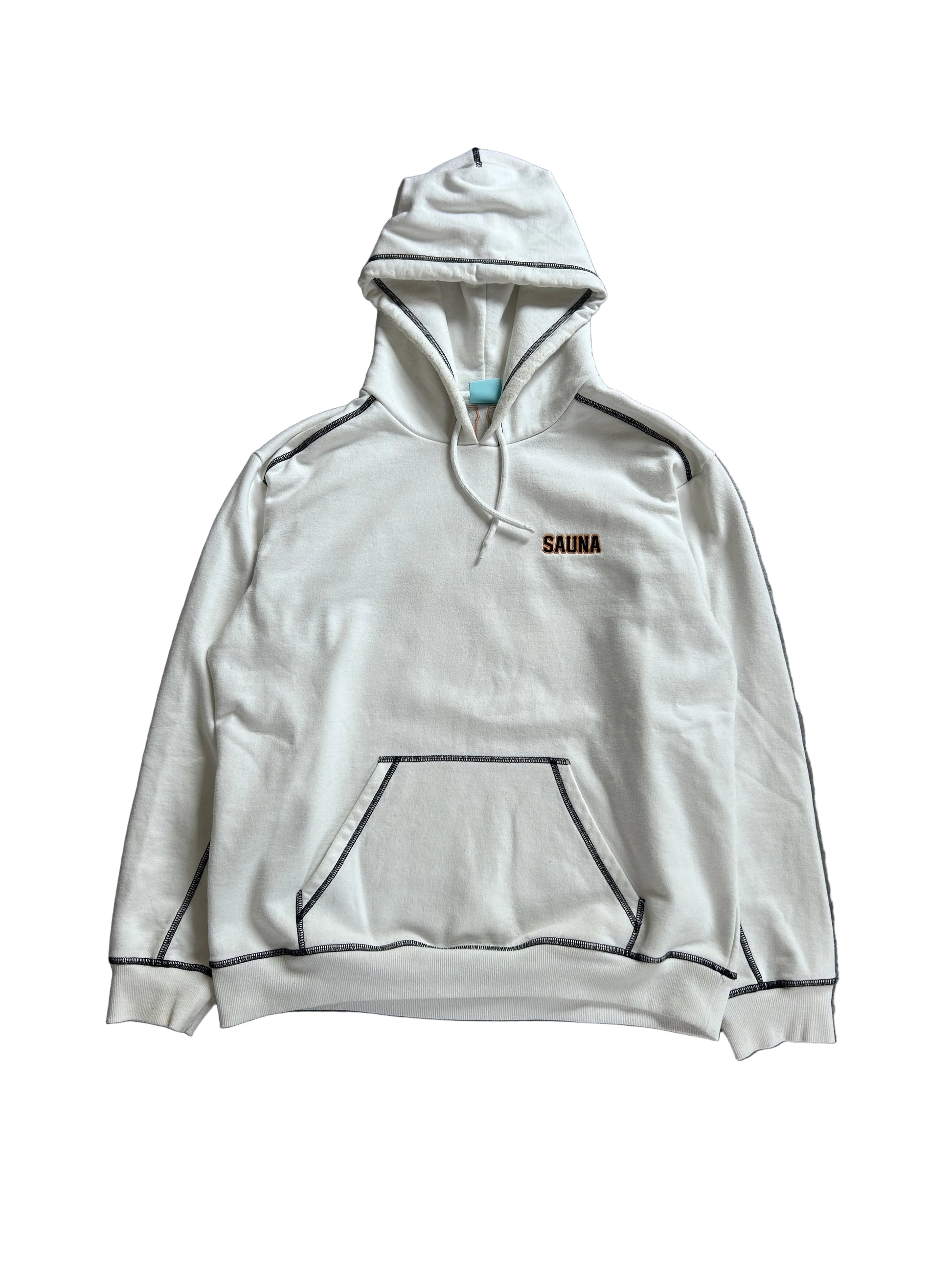 SAUNA STITCH HOODIE (XL)
