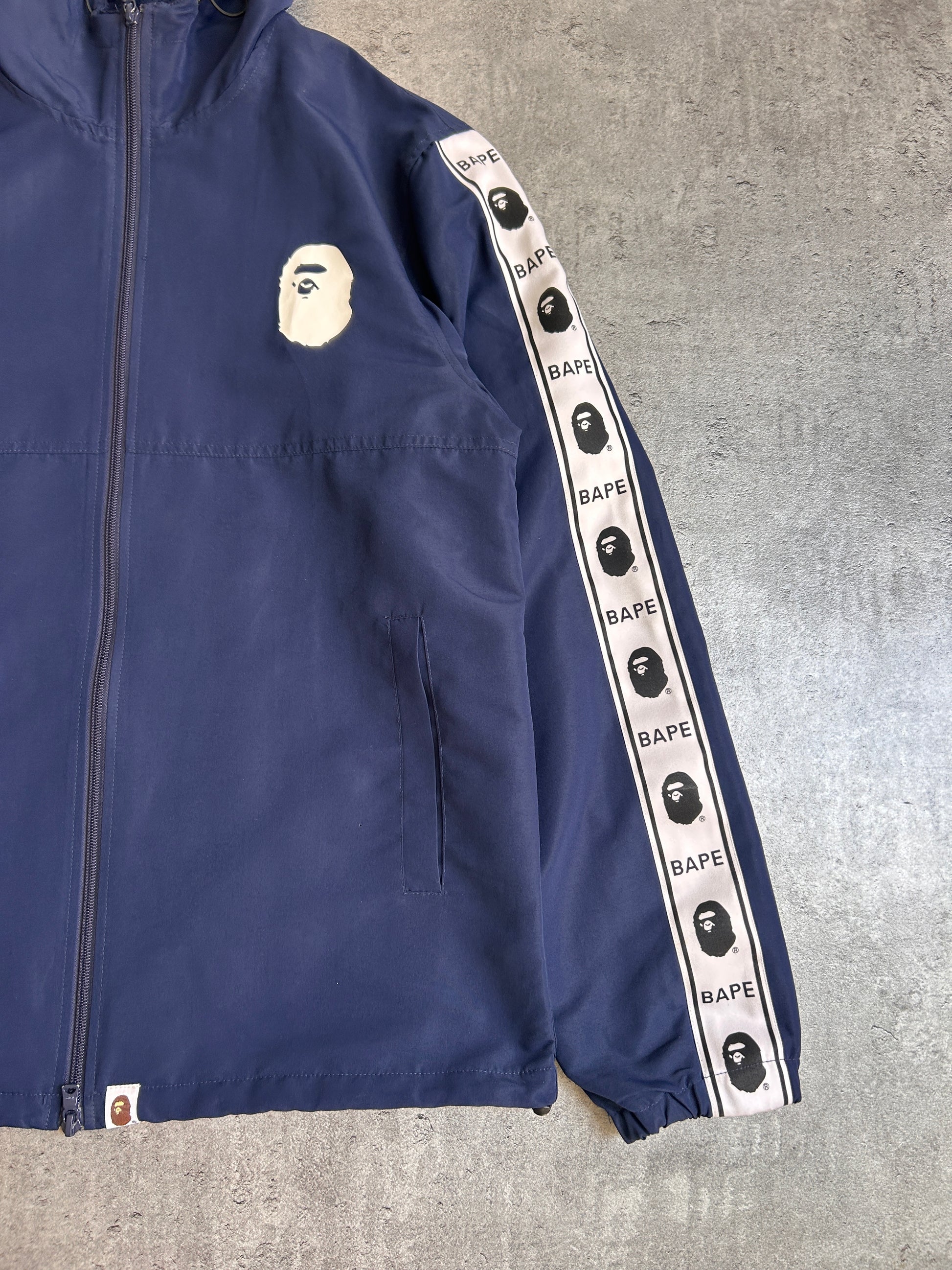 BAPE TAPE LINE TRACKJACKET (L)