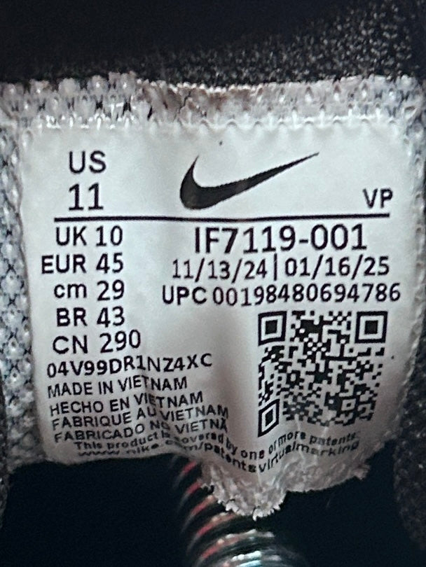 NIKE SHOX TL “BLACK/YELLOW” 45EU