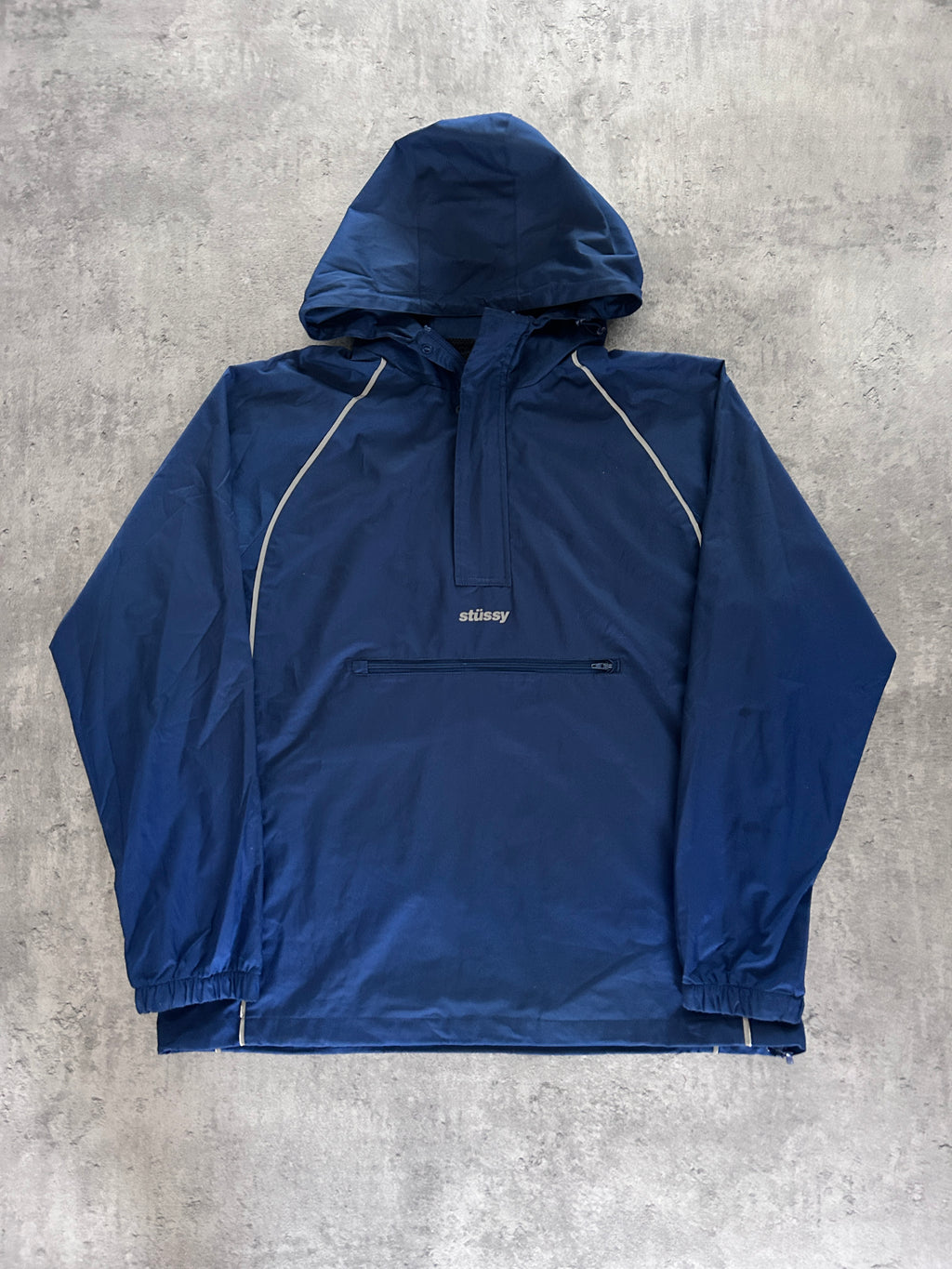 STÜSSY 3M PIPING PULLOVER (M)