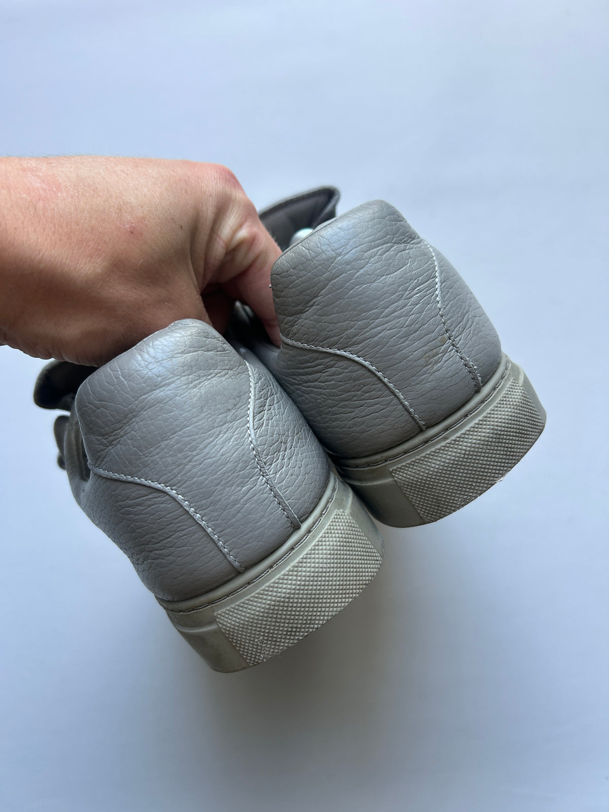 BALENCIAGA ARENA LOW GRÅ (42EU)