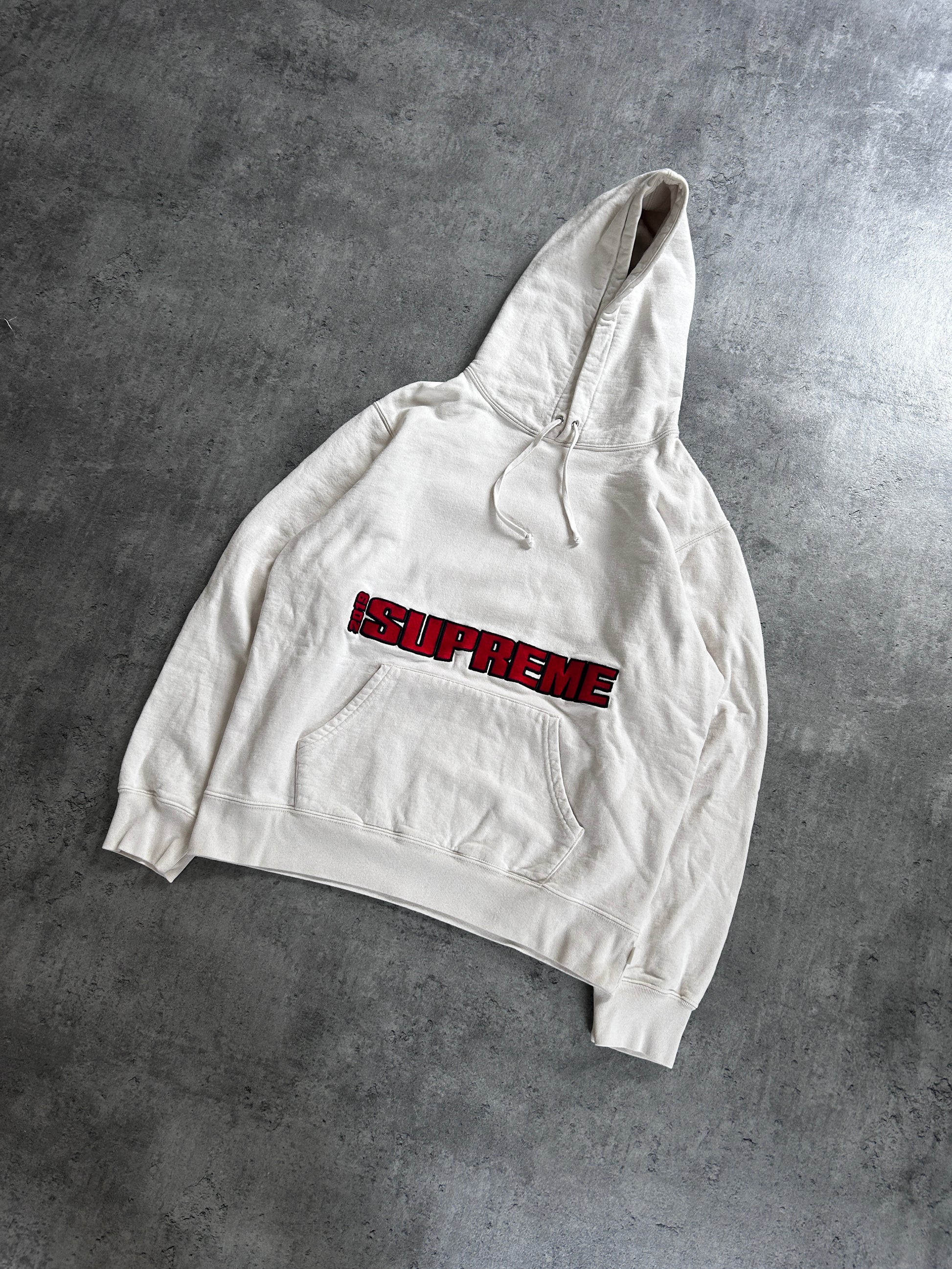 SUPREME BLOCKBUSTER HOODIE 2019 (M)