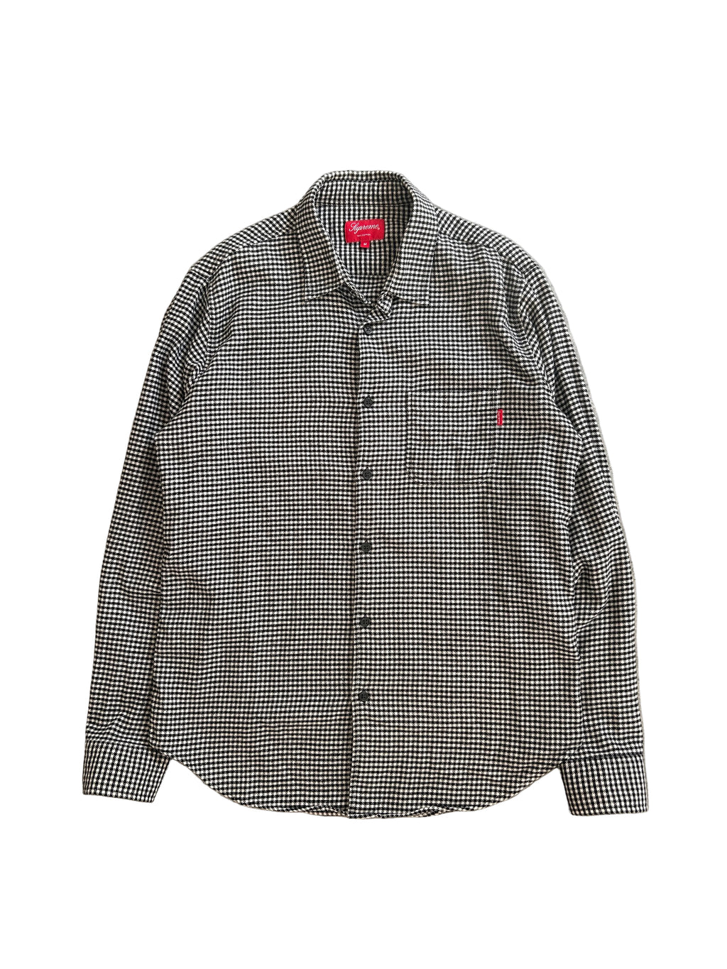 SUPREME HOUNDSTOOTH FLANNEL (M)