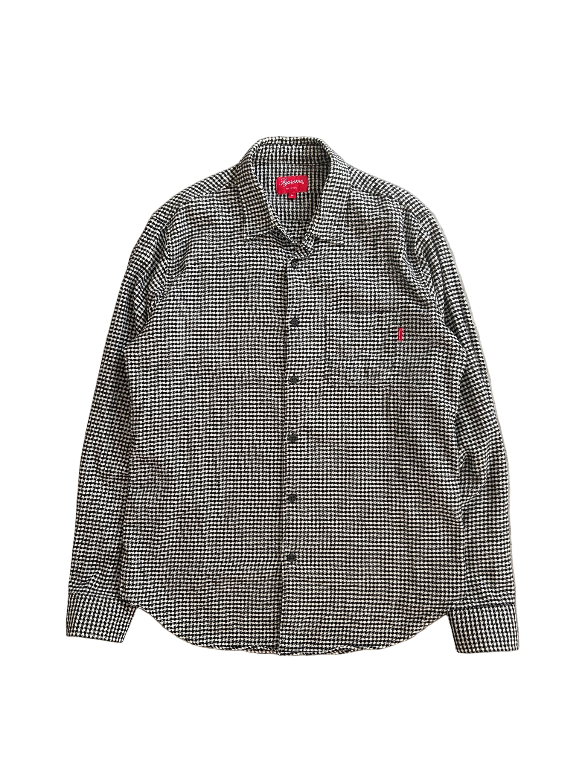 SUPREME HOUNDSTOOTH FLANNEL (M)