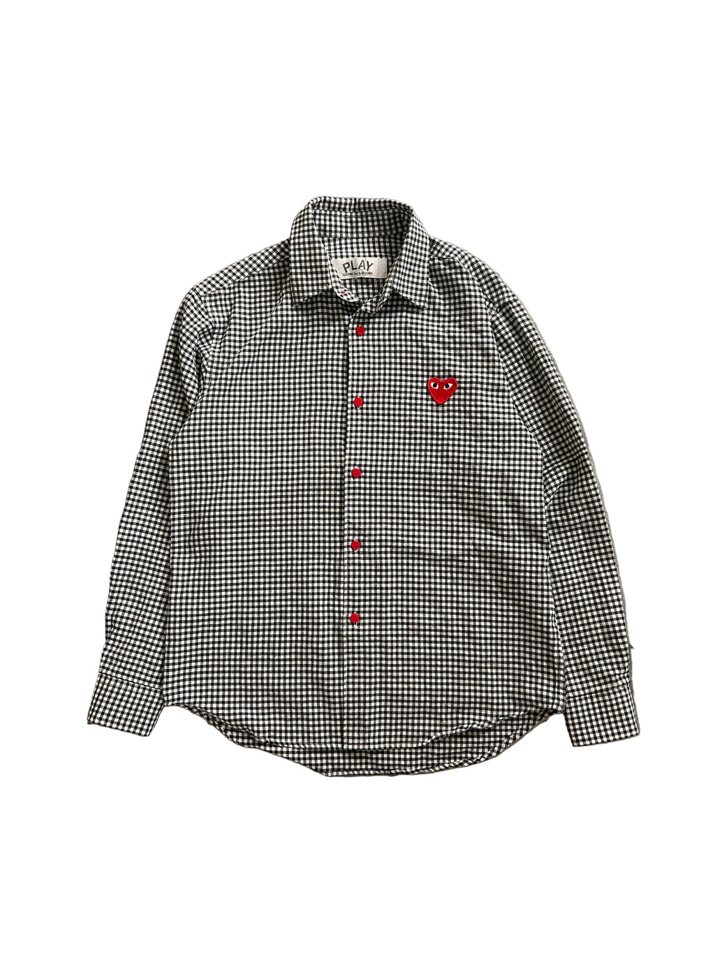 CDG PLAY SKJORTE (S)