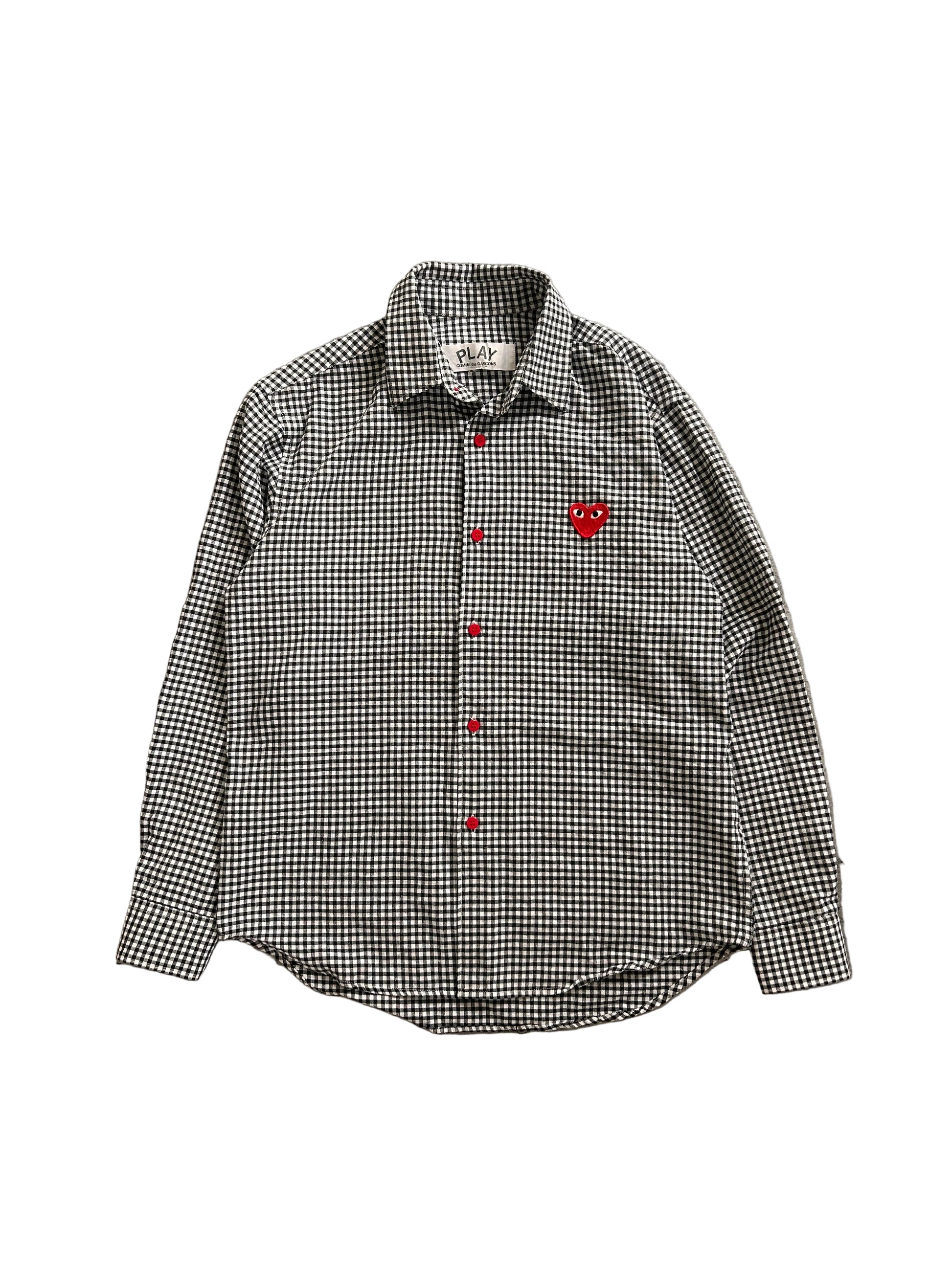 CDG PLAY SKJORTE (S)