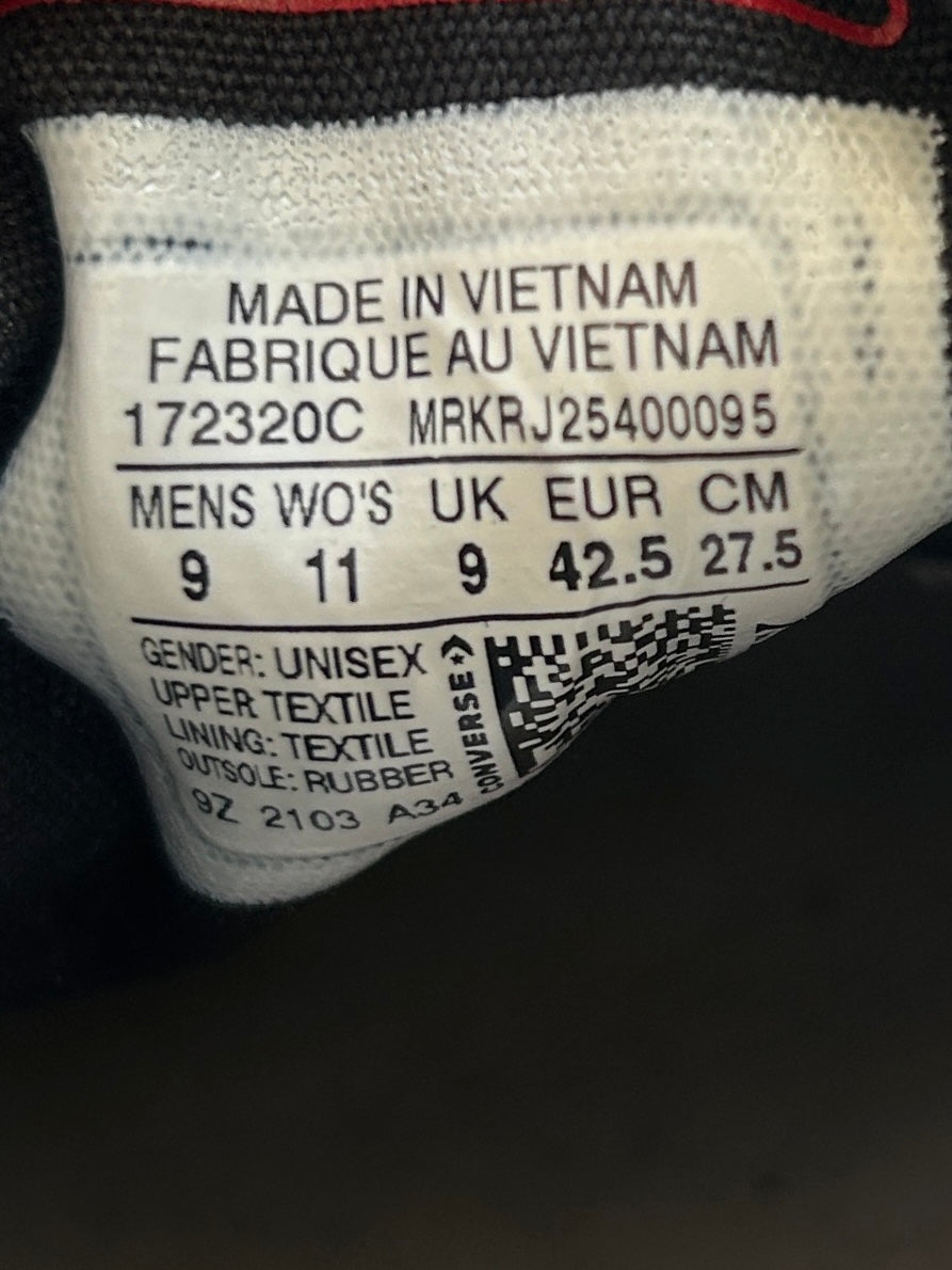 CONVERSE X MONCLER / FRAGMENT (42,5EU)