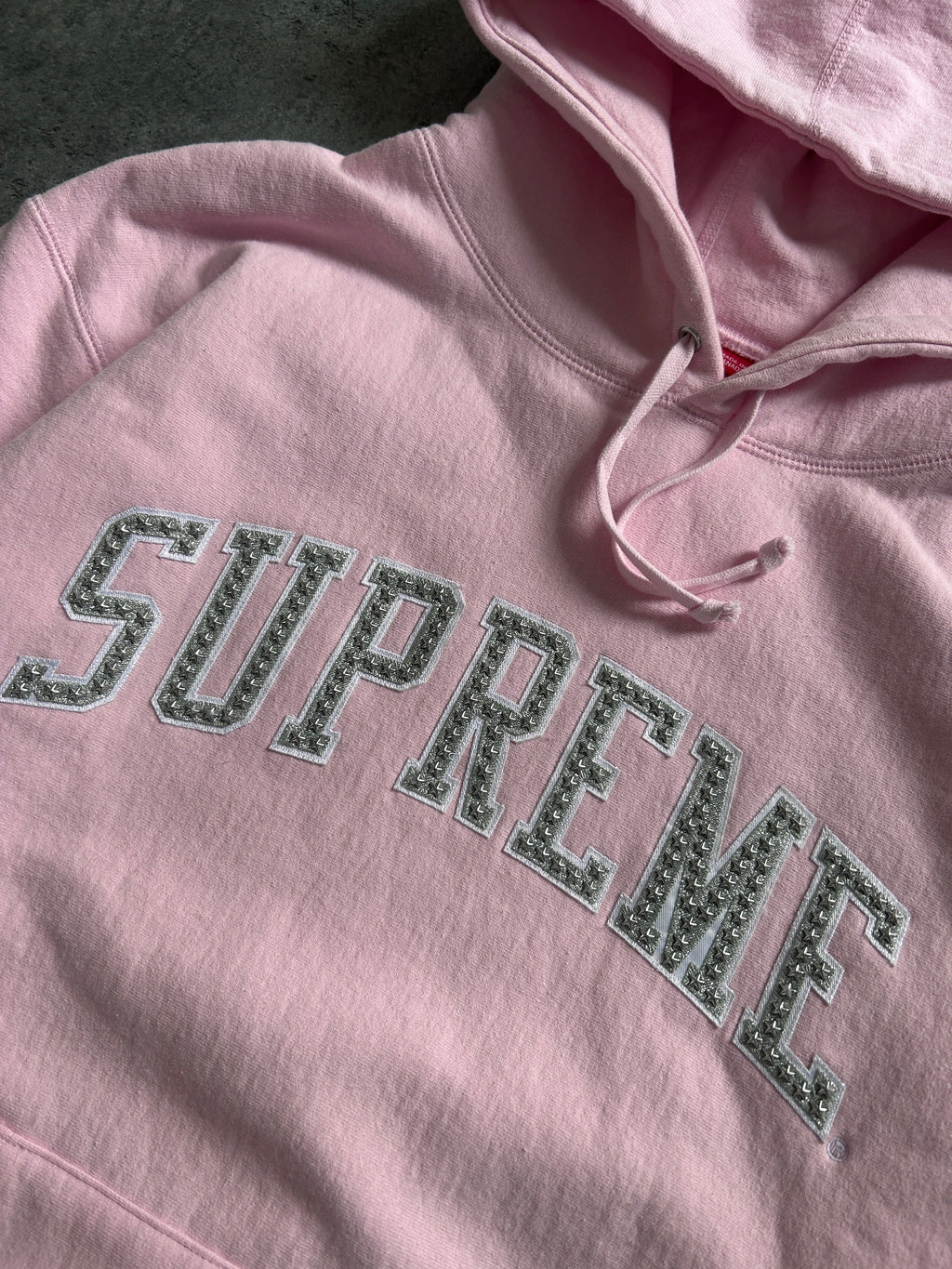 SUPREME STARS ARC HOODIE (S)