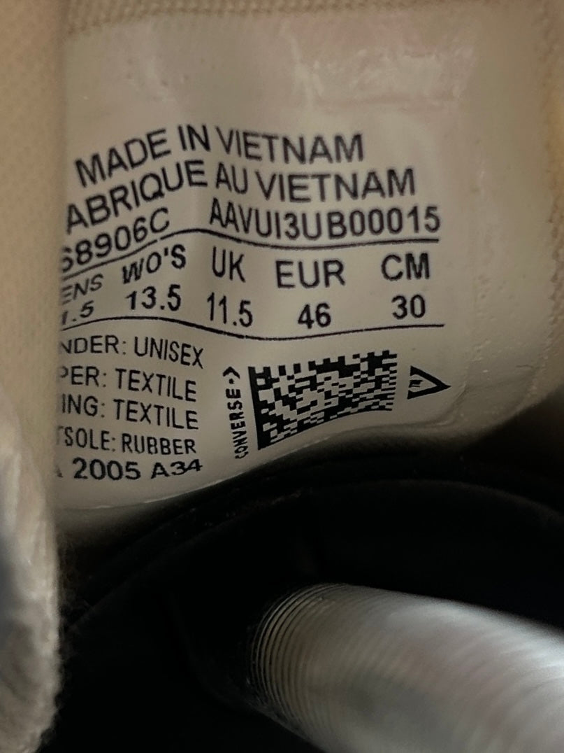 CONVERSE CHUCK 70 ZEBRA (46EU)